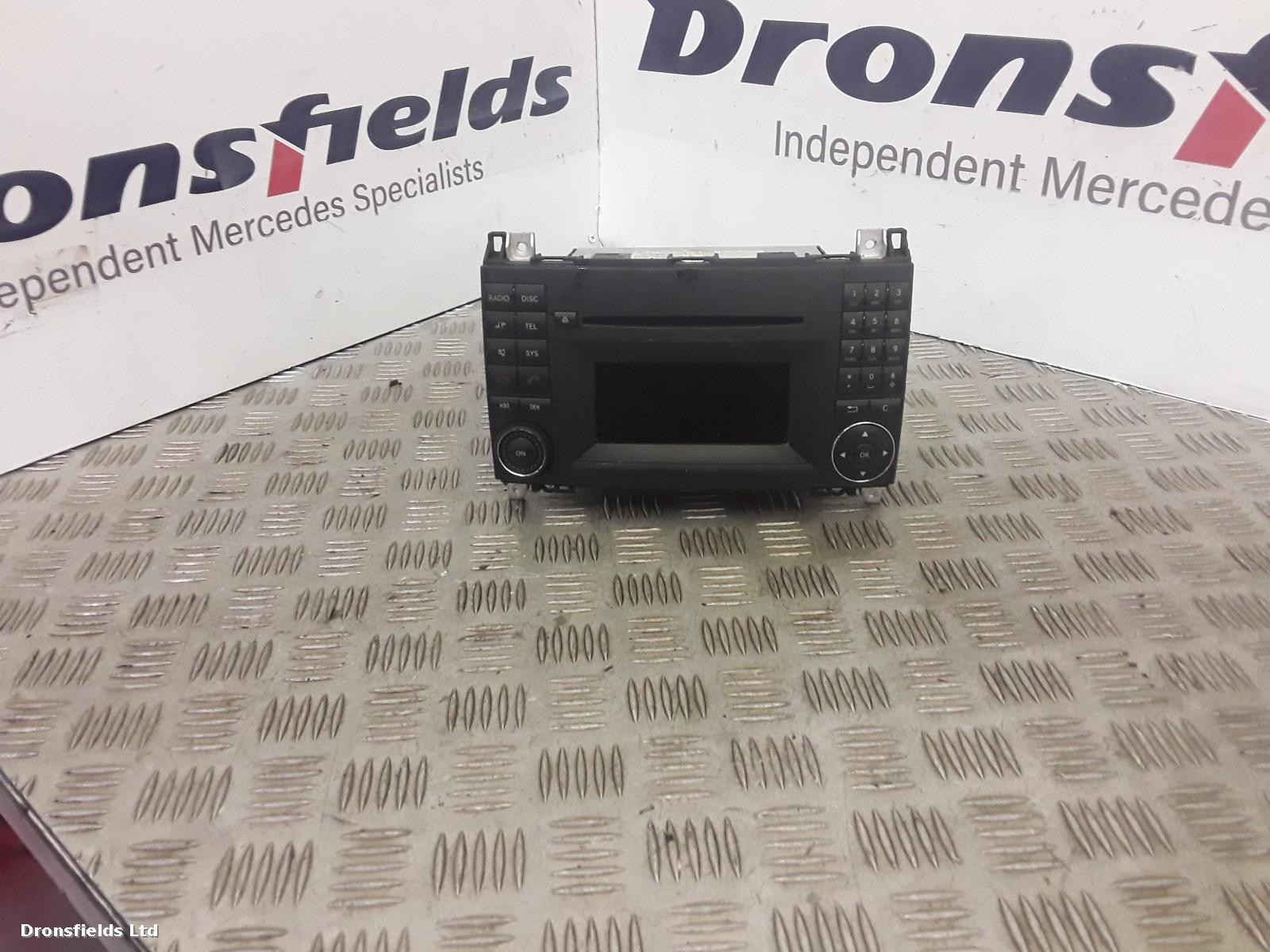View Auto part Radio Display Mercedes A Class 2012