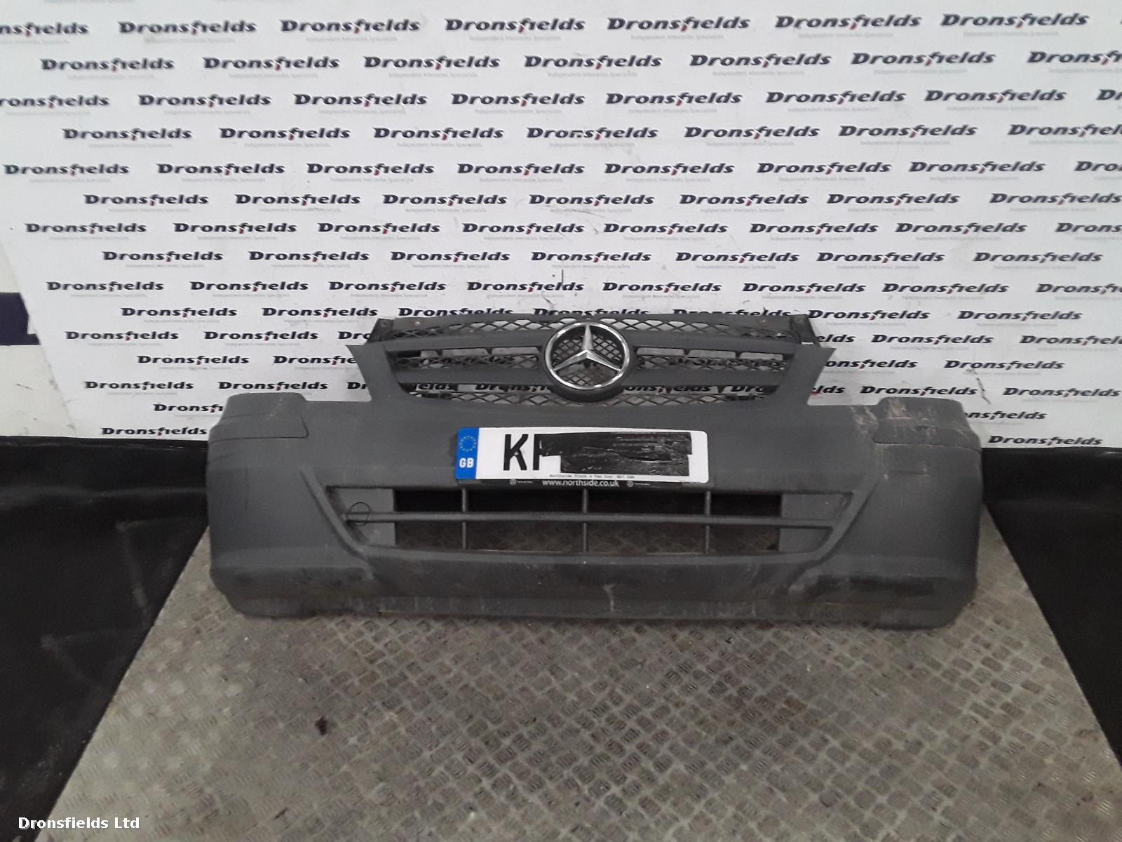 View Auto part Front Bumper Mercedes Vito 2011