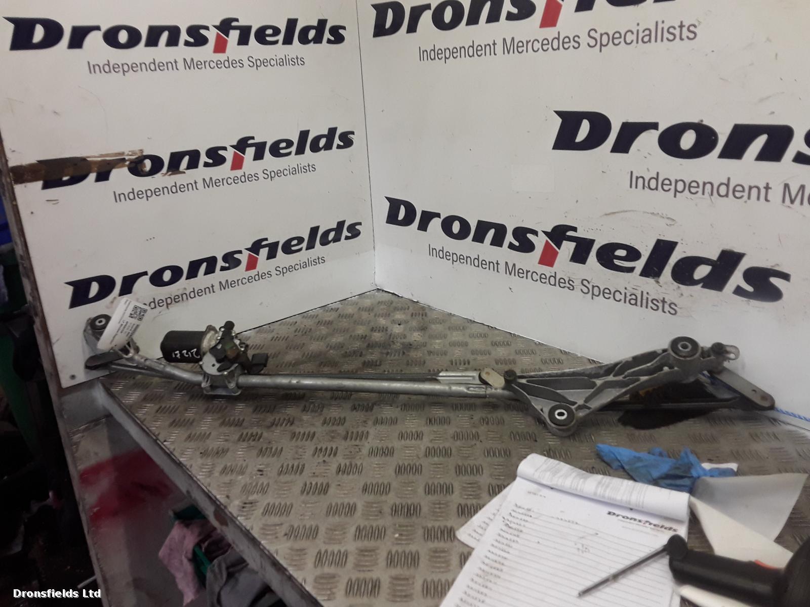 View Auto part LF Window Regulator Mercedes Sprinter 2016