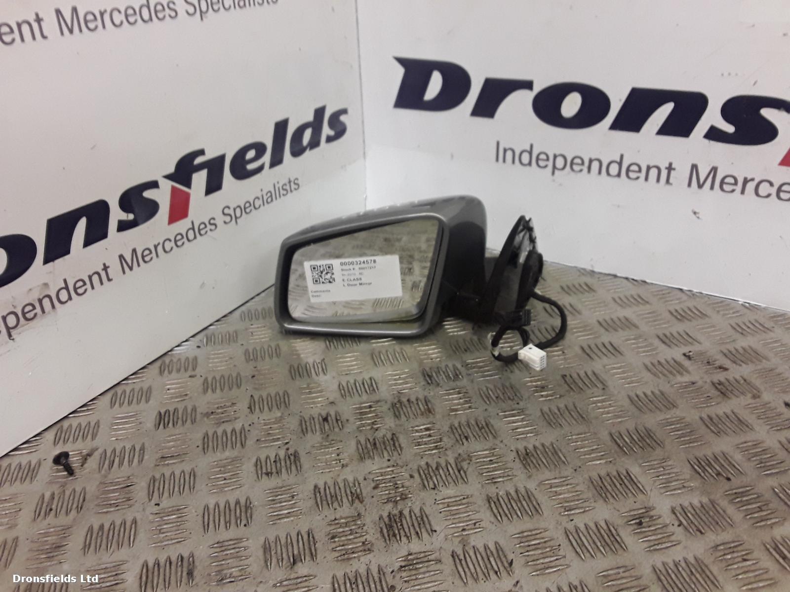 View Auto part L Door Mirror Mercedes E Class 2010