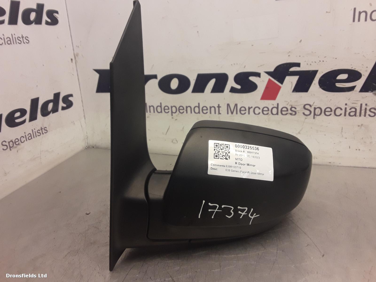 View Auto part L Door Mirror Mercedes Vito 2011