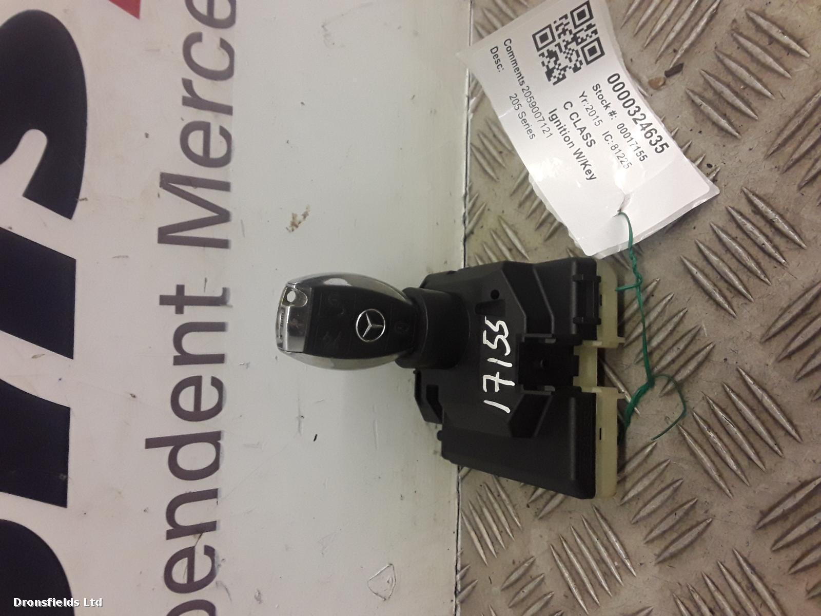 View Auto part Ignition W/Key Mercedes C Class 2015
