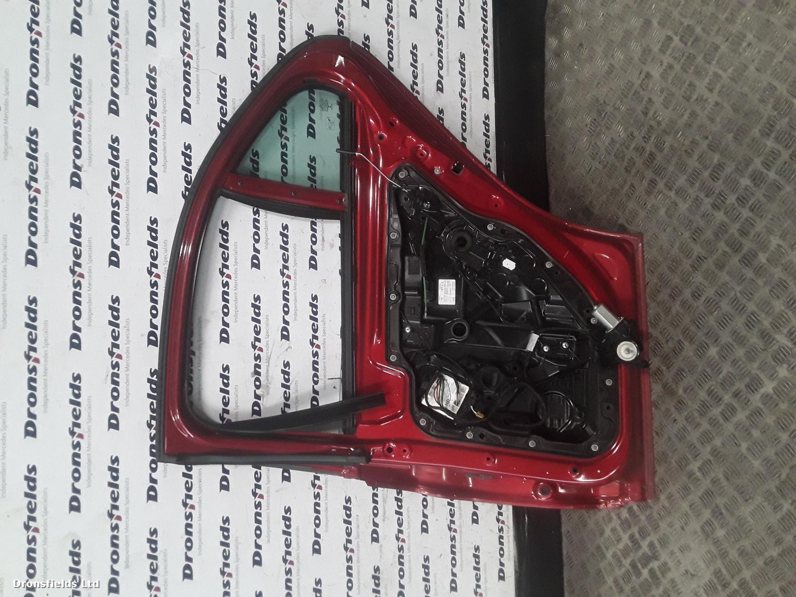 View Auto part R Rear Door Mercedes C Class 2015
