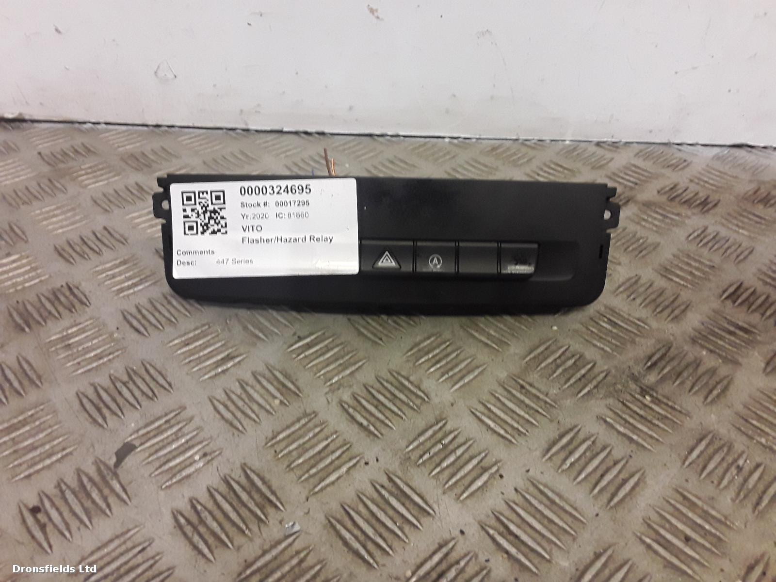 View Auto part Flasher/Hazard Relay Mercedes Vito 2020
