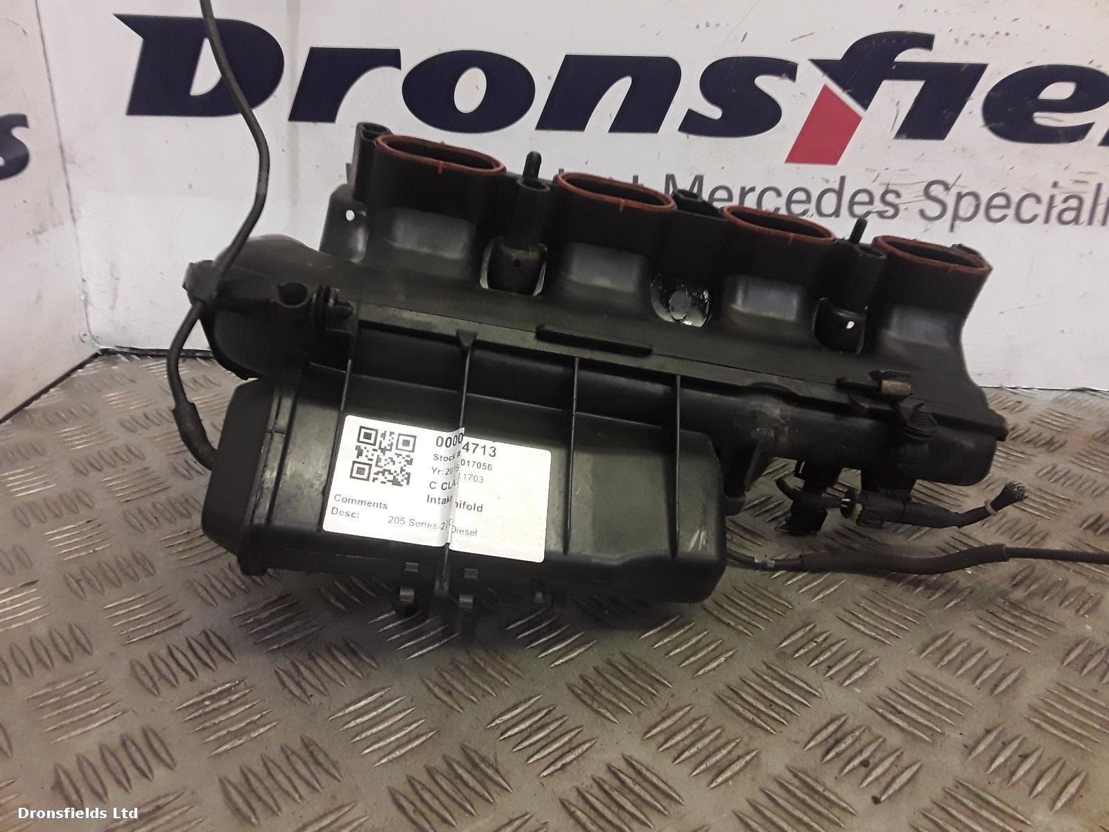 View Auto part Intake Manifold Mercedes C Class 2016