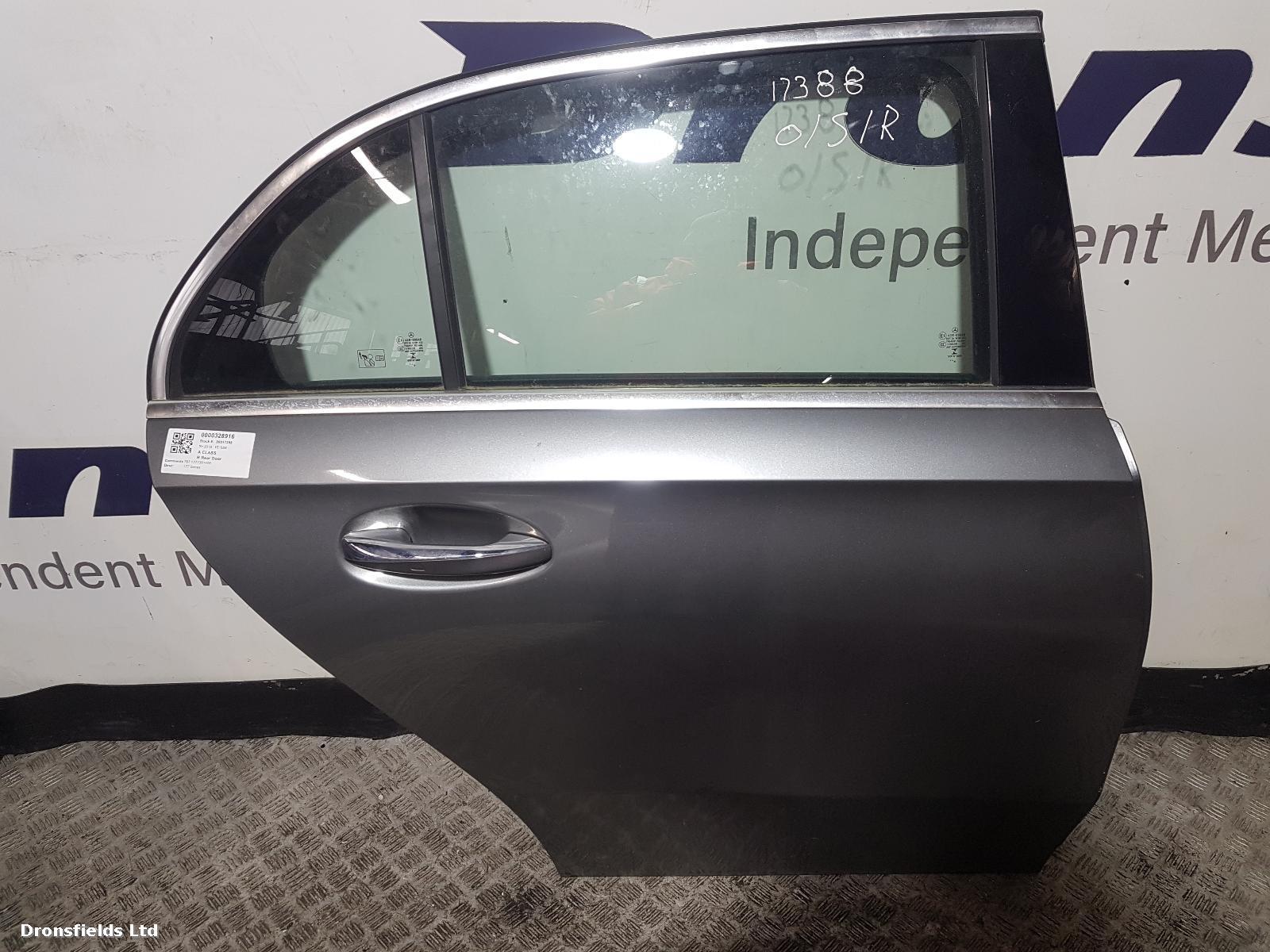 View Auto part R Rear Door Mercedes A Class 2018