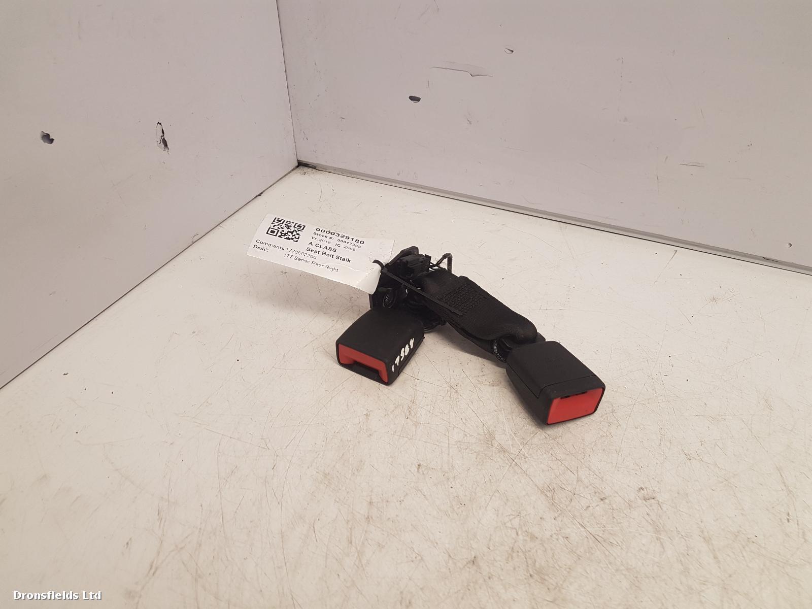 View Auto part Seat Belt Mercedes A Class 2018