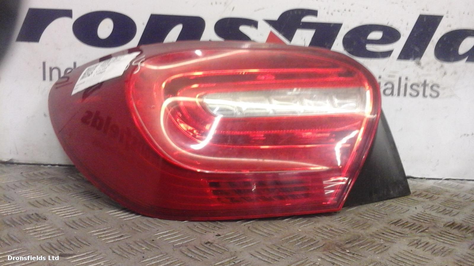 View Auto part L Taillight Mercedes A Class 2015