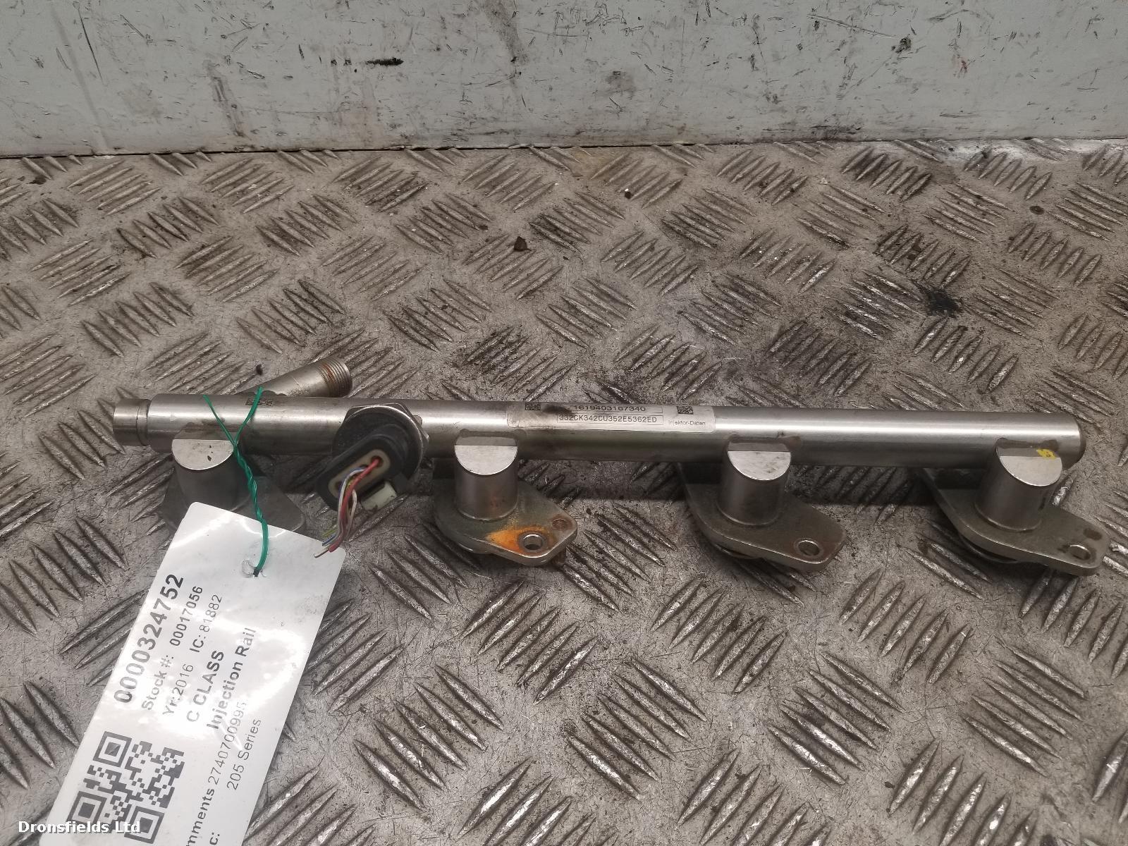View Auto part Injection Rail Mercedes C Class 2016