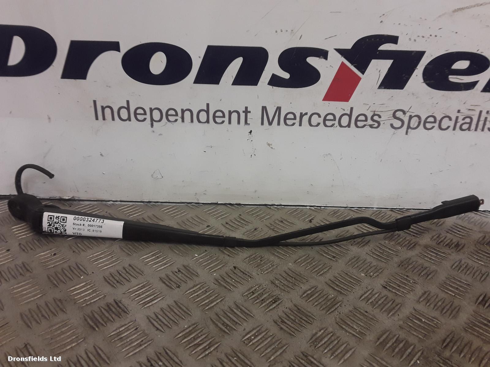 View Auto part Wiper Arm Mercedes Vito 2013