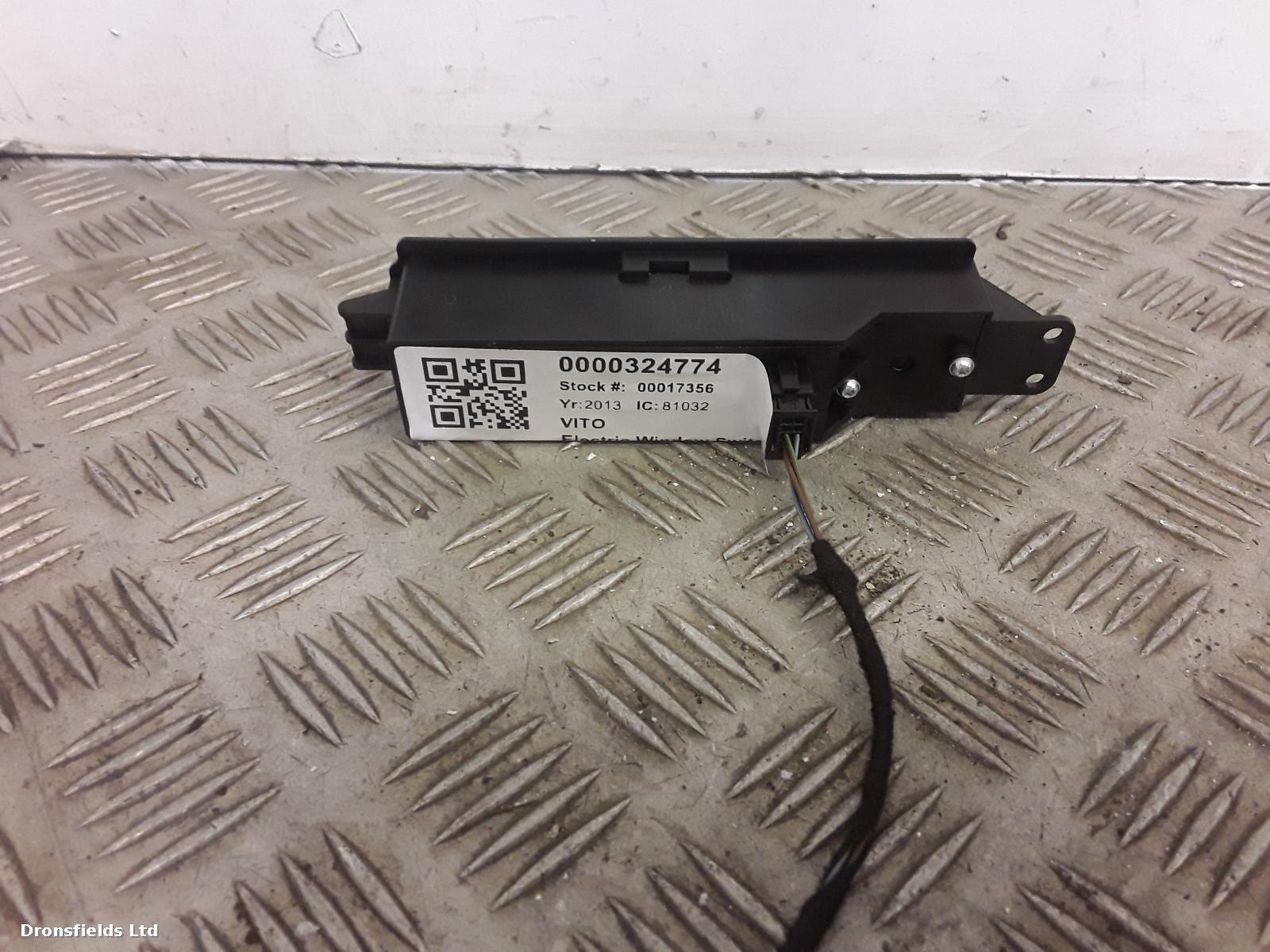 View Auto part Elect. Window Switch Mercedes Vito 2013