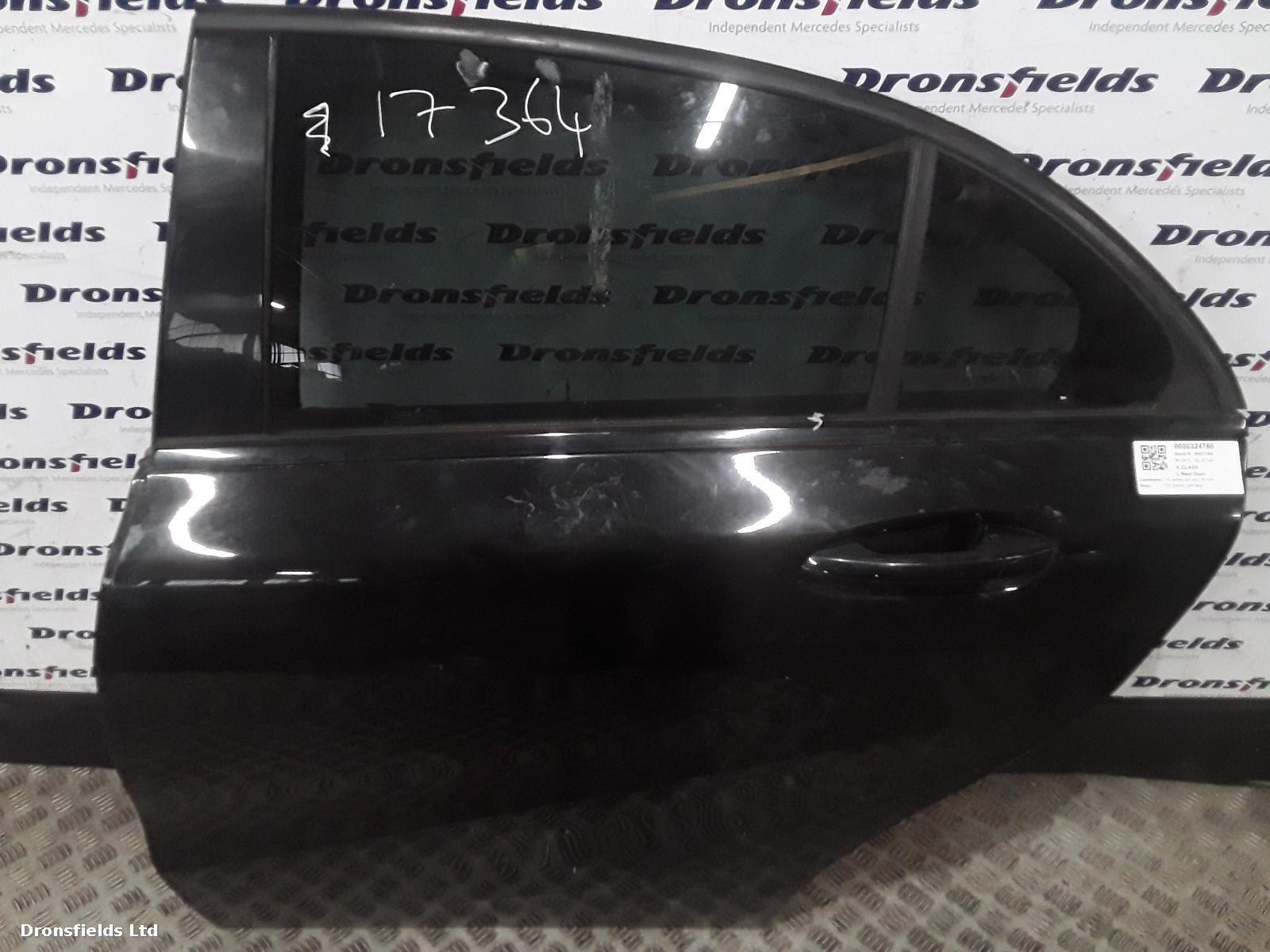 View Auto part L Rear Door Mercedes A Class 2015