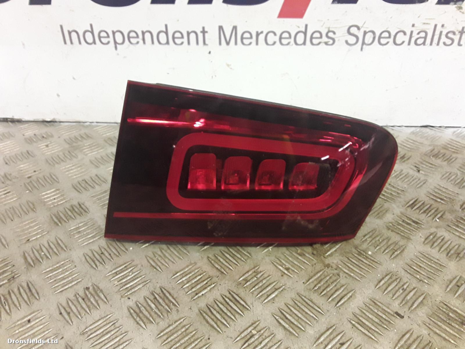 View Auto part R Taillight Mercedes Glc 2022