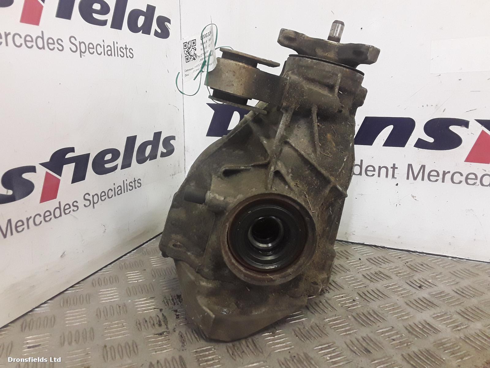 View Auto part Differential Assembly Mercedes C Class 2015