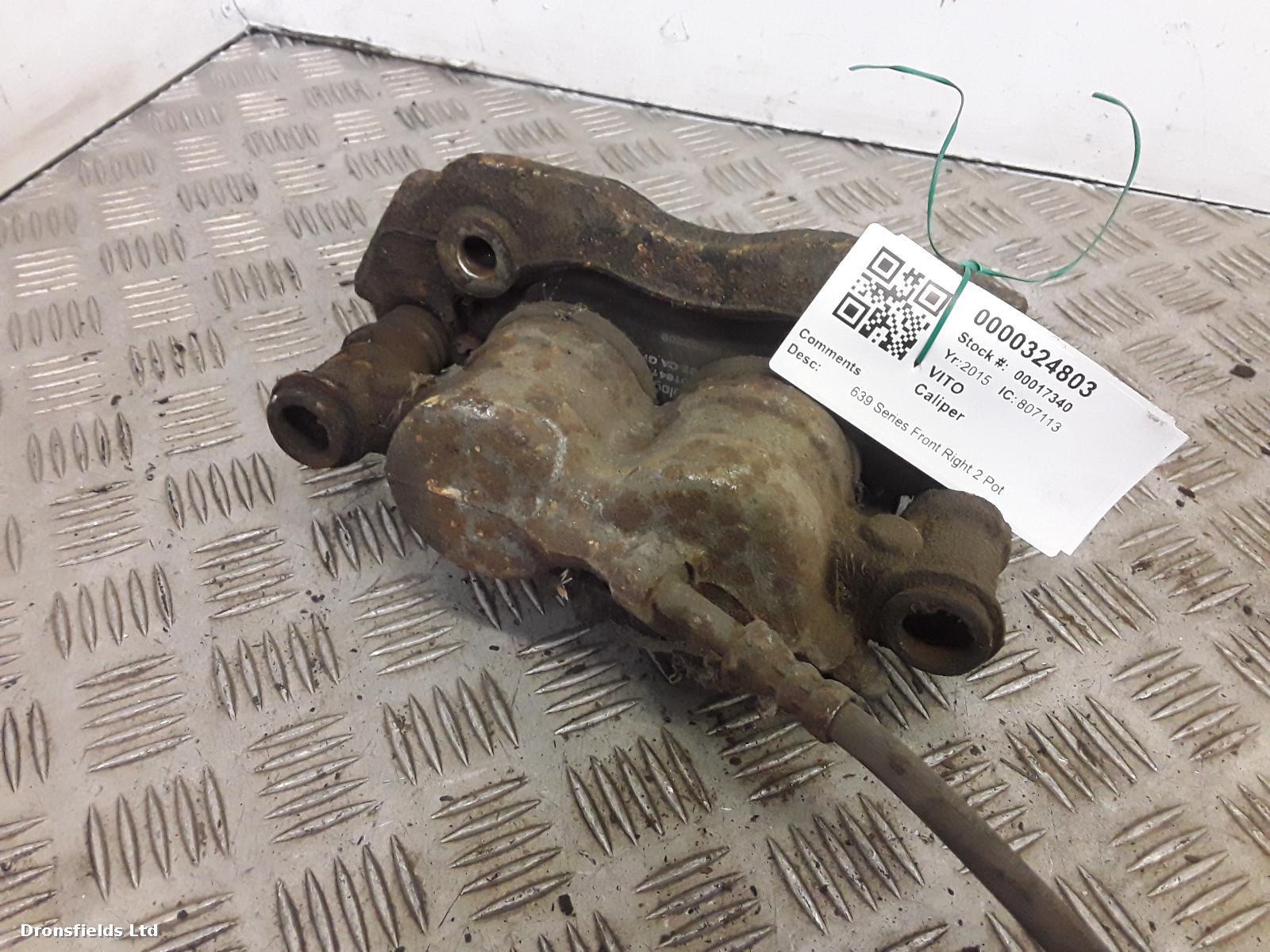 View Auto part Caliper Mercedes Vito 2015