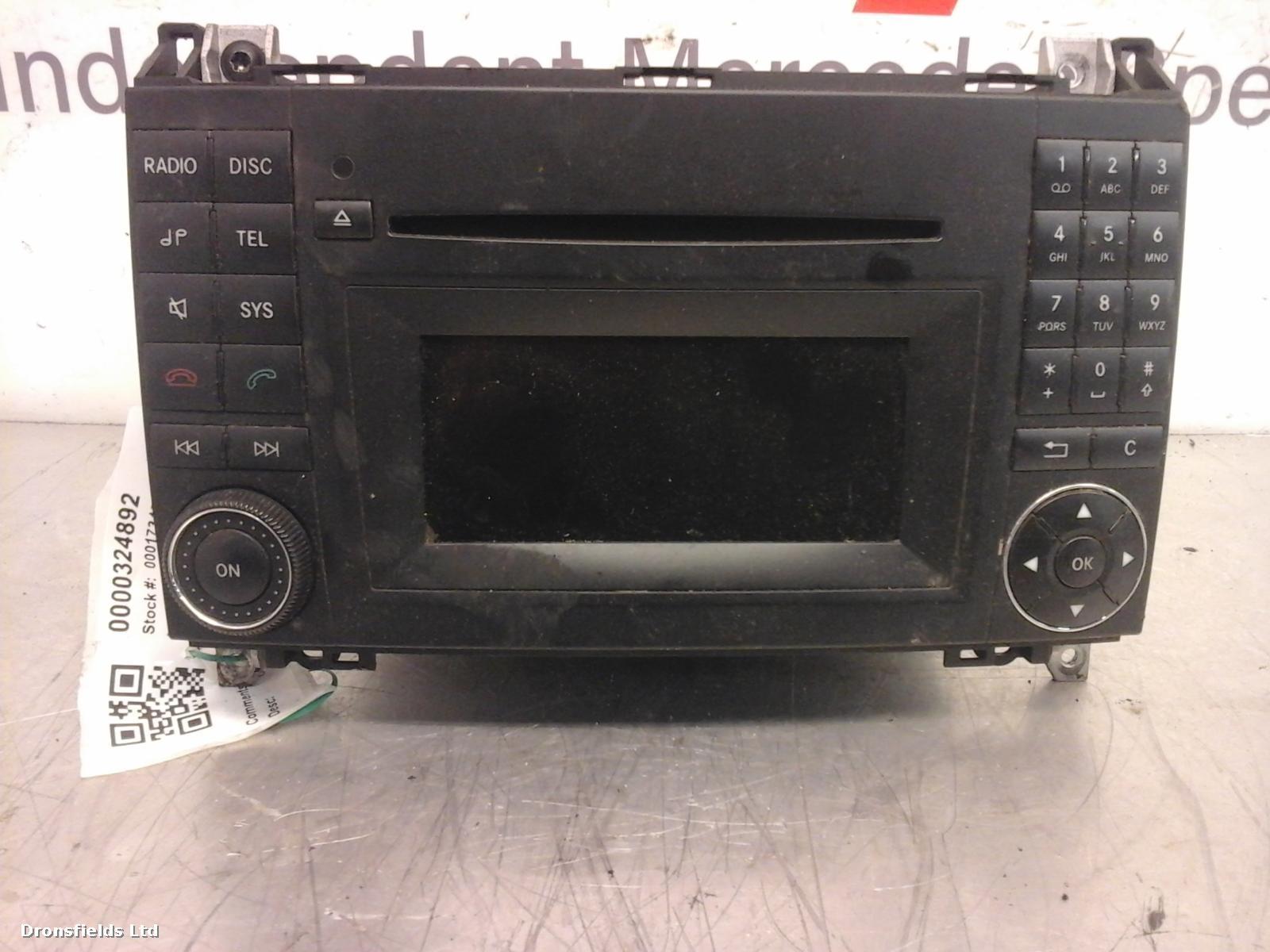 View Auto part A/V Equipment Mercedes Vito 2015