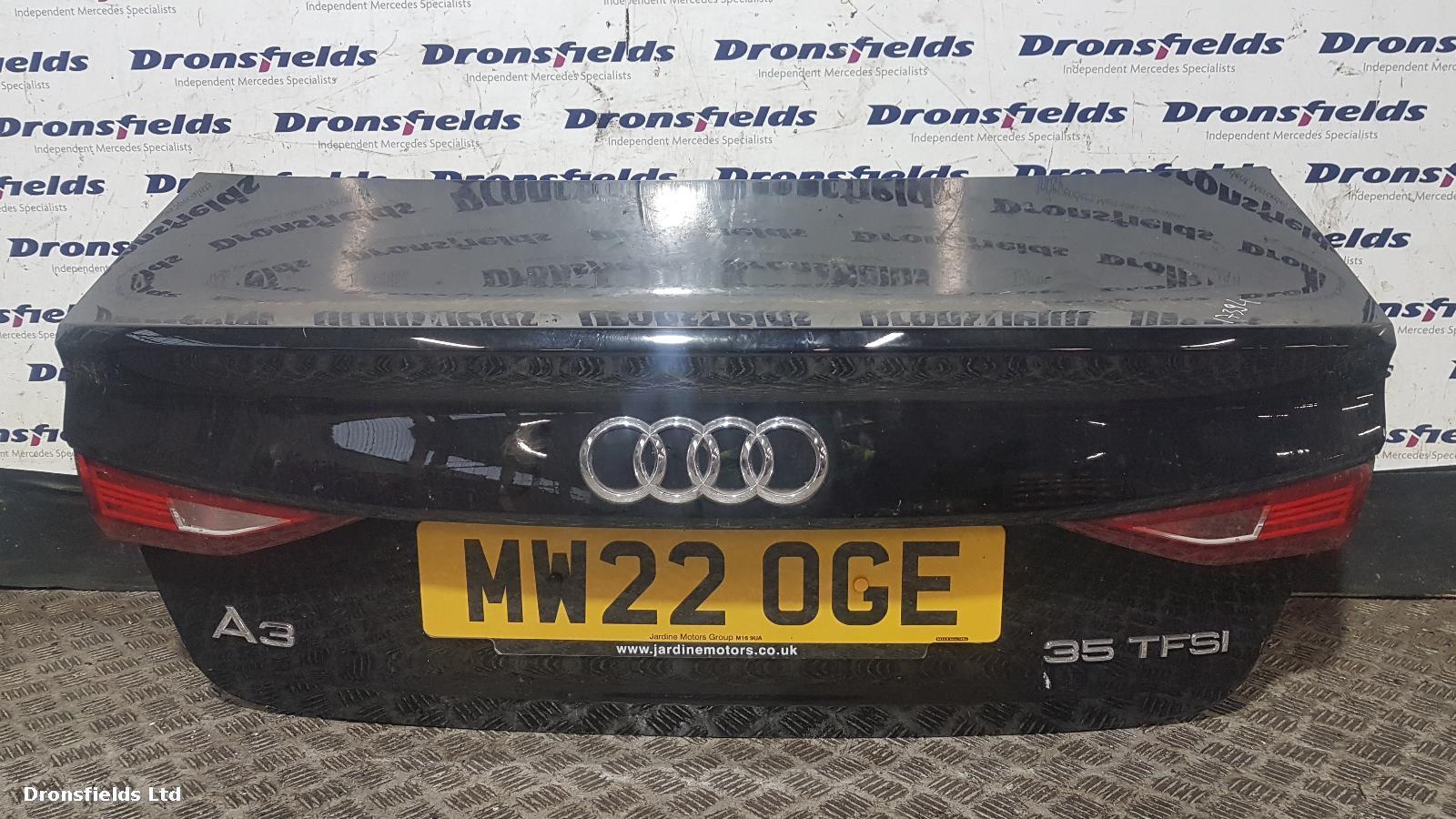 View Auto part Bootlid/Tailgate Audi A3 2022