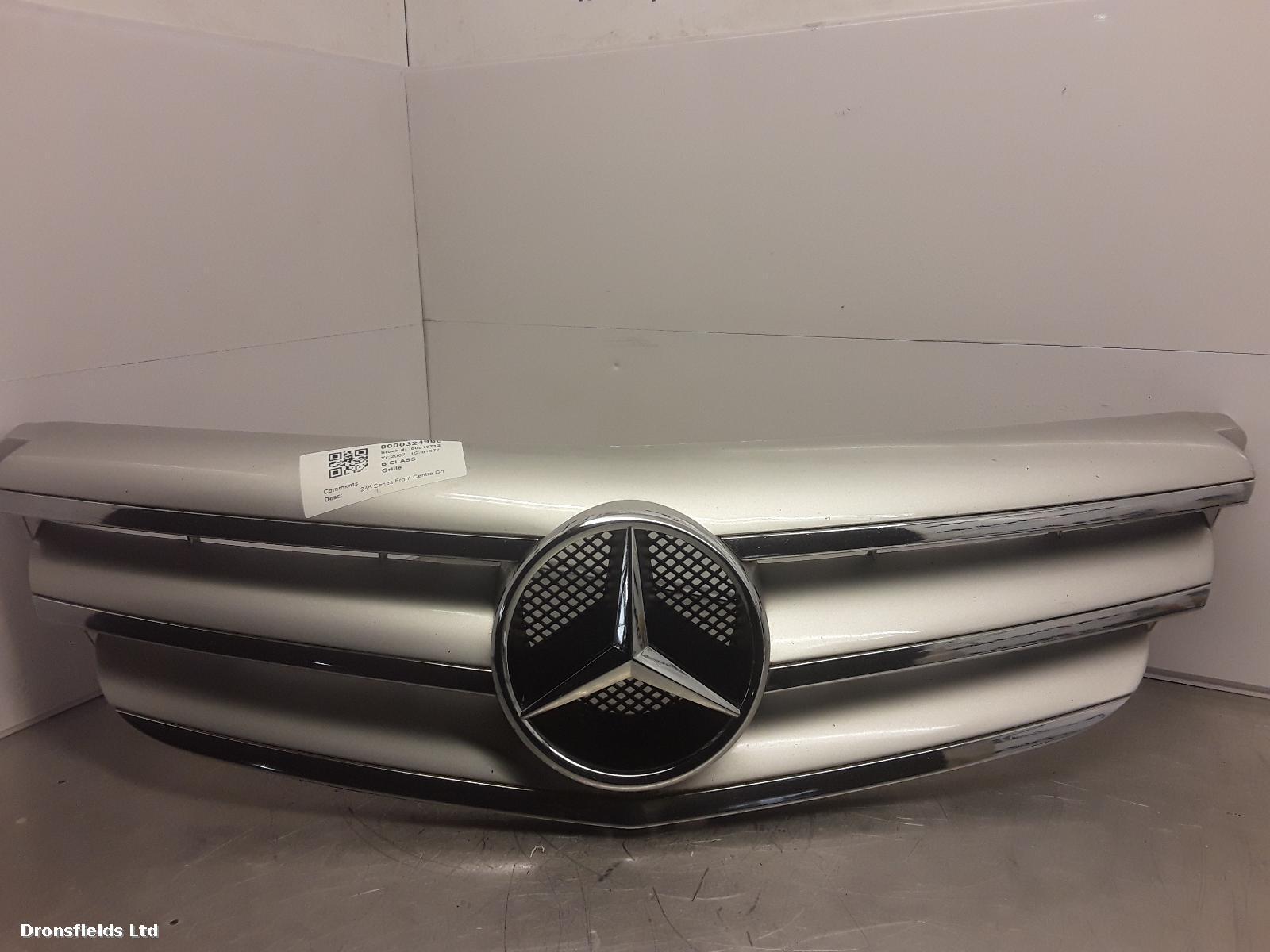 View Auto part Grille Mercedes B Class 2007