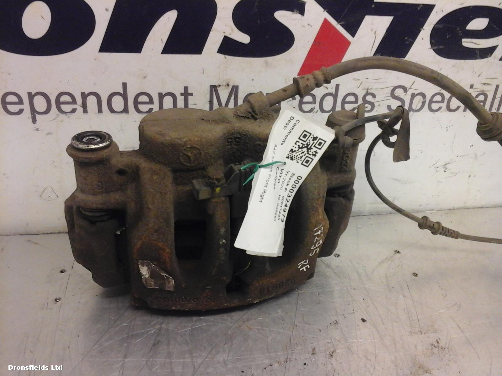 View Auto part Caliper Mercedes Vito 2020