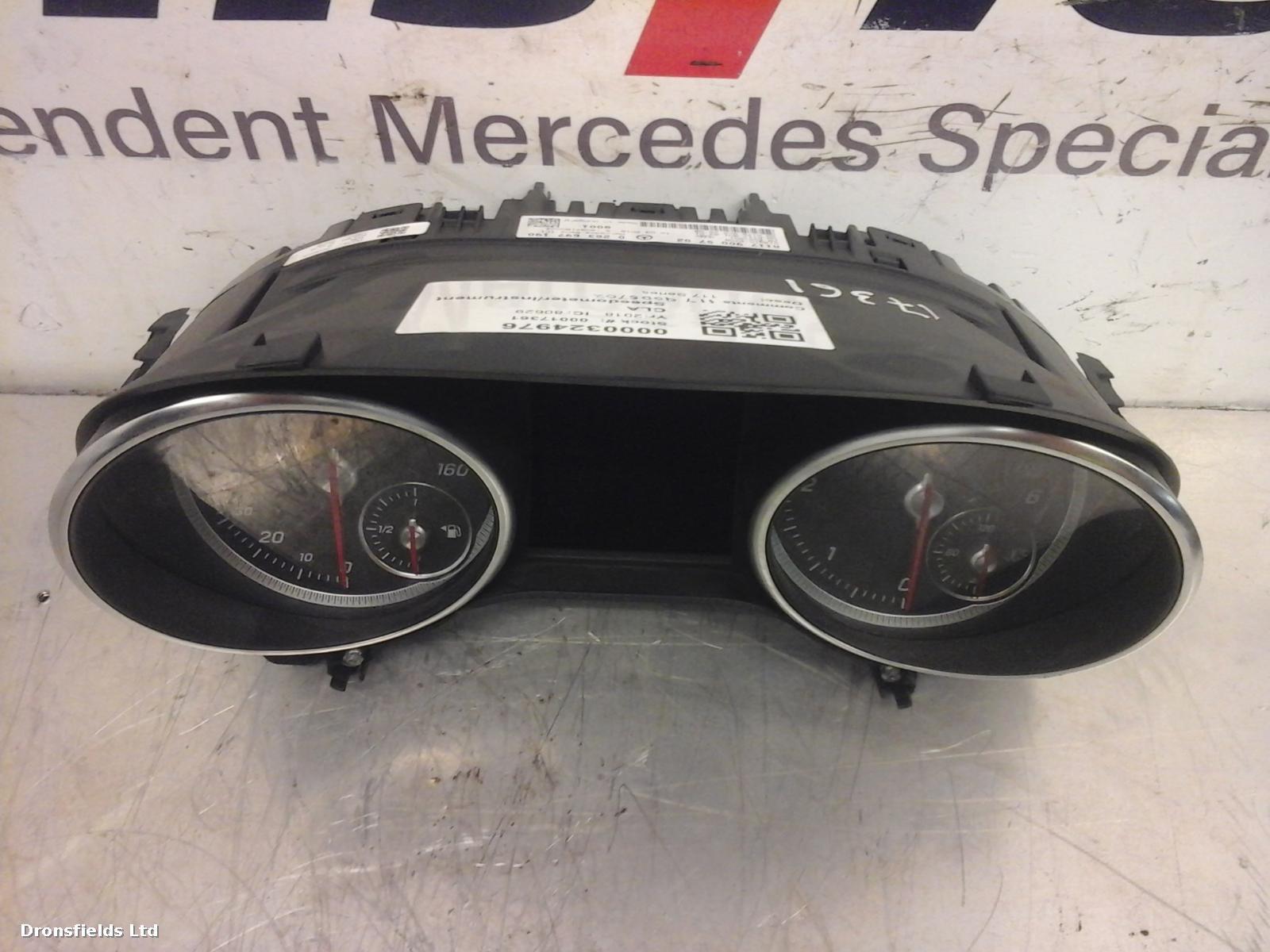 View Auto part Speedometer Mercedes Cla 2018