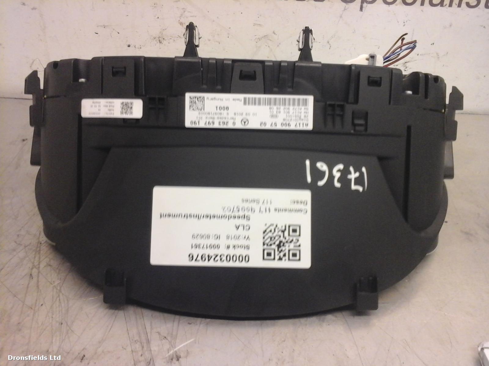 View Auto part Speedometer Mercedes Cla 2018