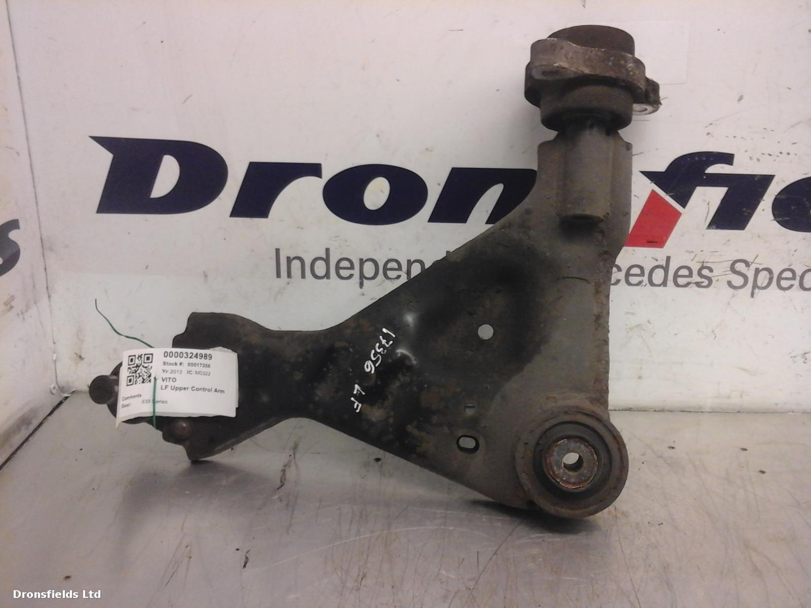 View Auto part LF Upper Control Arm Mercedes Vito 2013