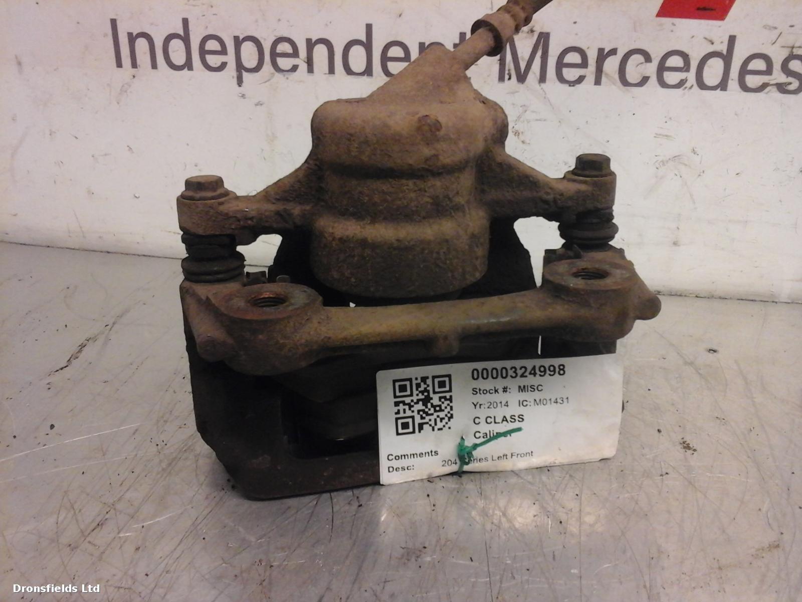 View Auto part Caliper Mercedes C Class 2014