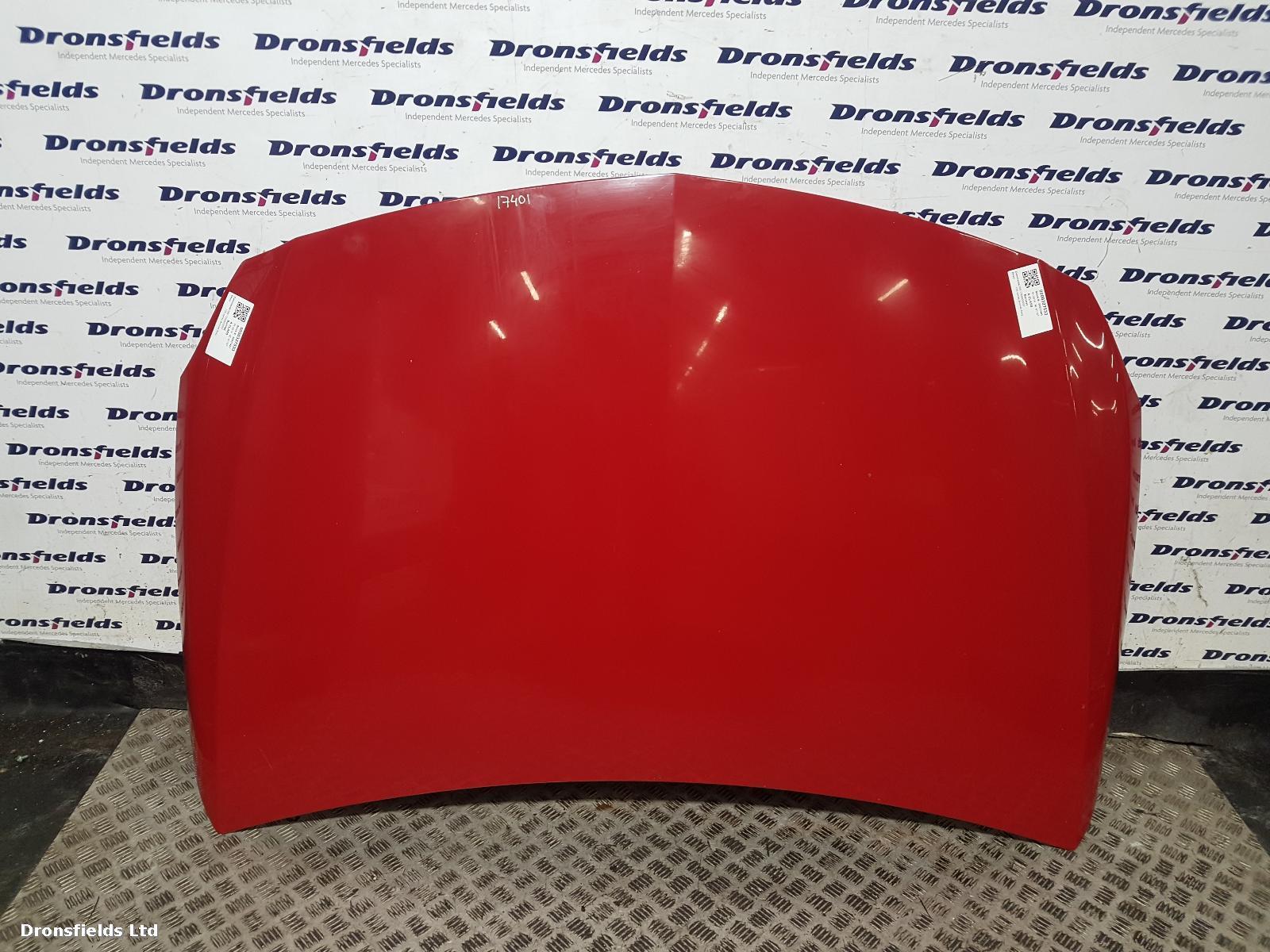 View Auto part Bonnet Mercedes A Class 2014