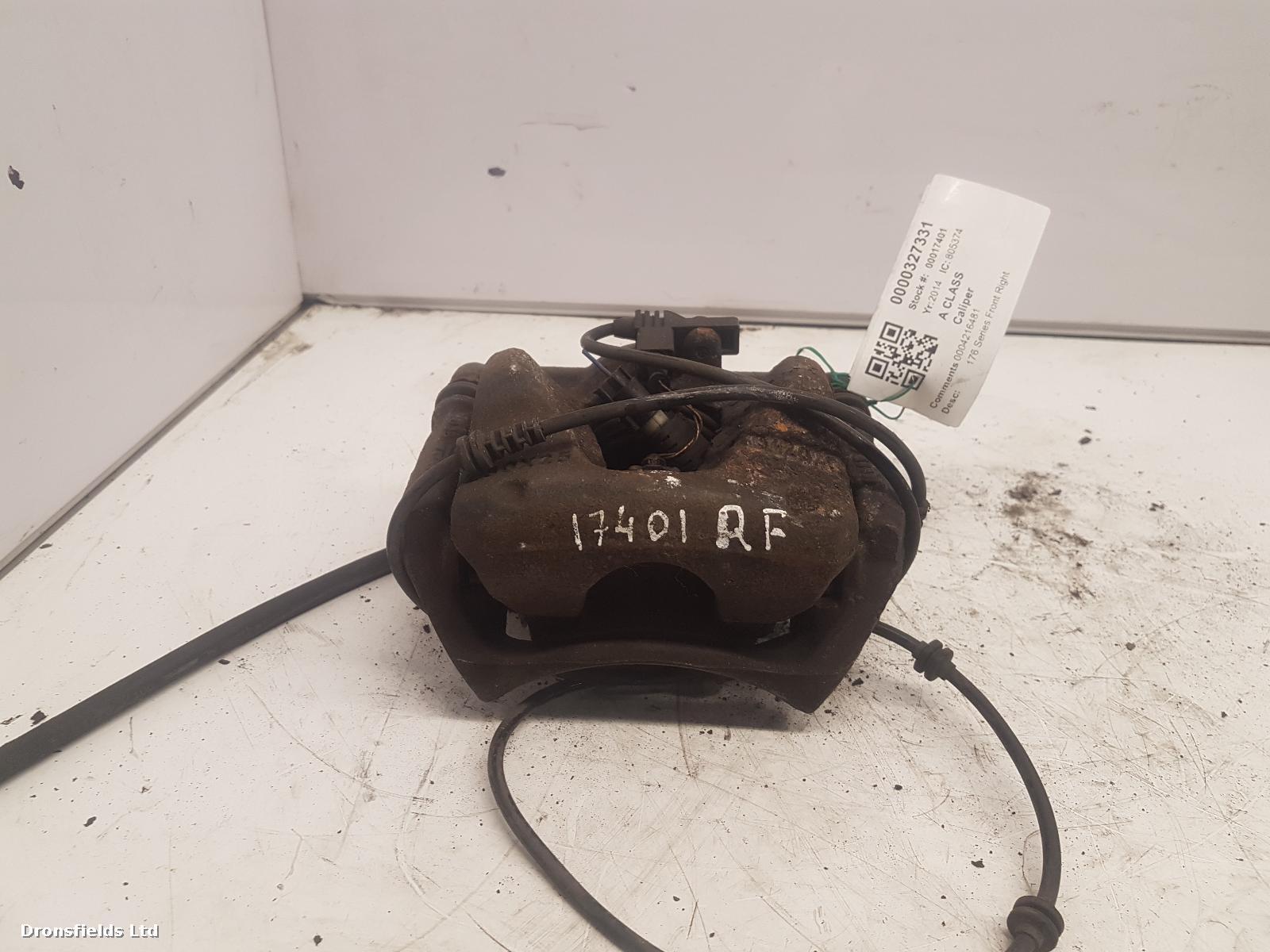 View Auto part Caliper Mercedes A Class 2014
