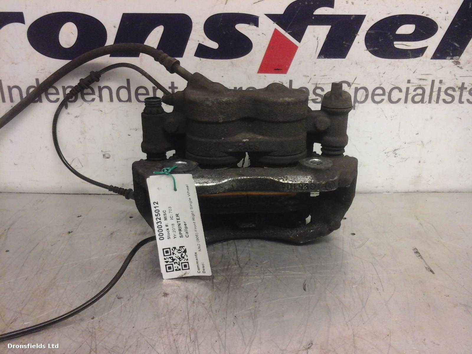 View Auto part Caliper Mercedes Sprinter 2018