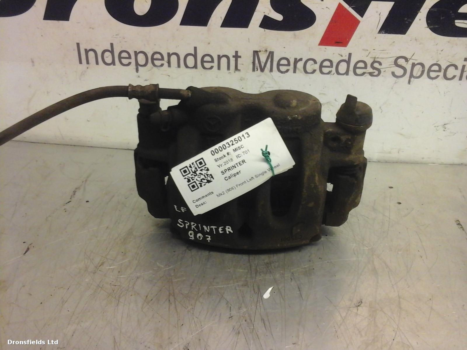 View Auto part Caliper Mercedes Sprinter 2018