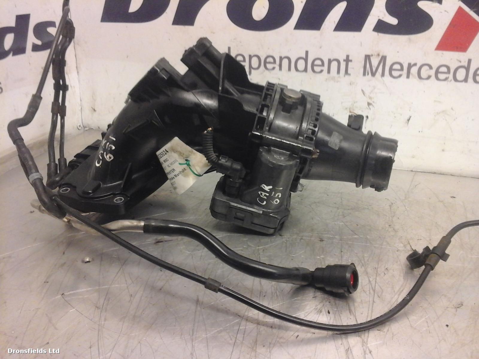 View Auto part Intake Manifold Mercedes Sprinter 2017