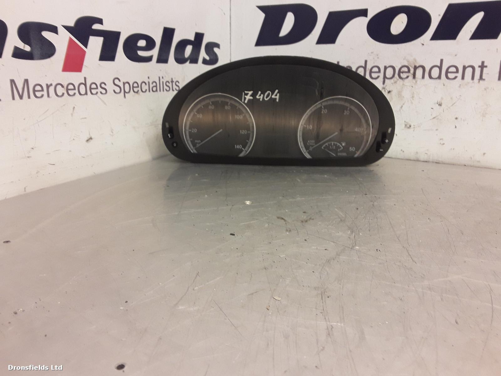 View Auto part Speedometer Mercedes Vito 2011