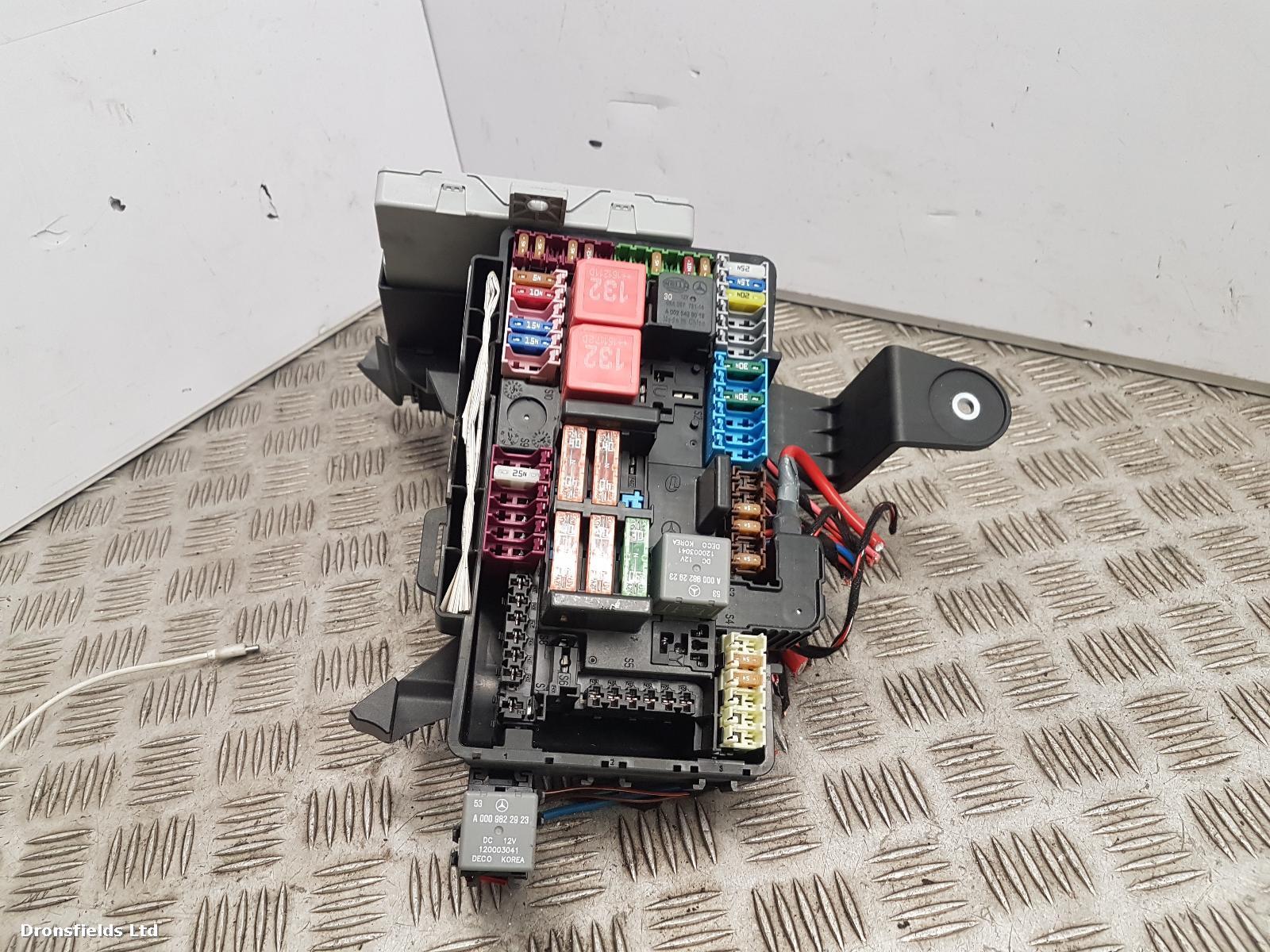 View Auto part Fuse Box Mercedes C Class 2016