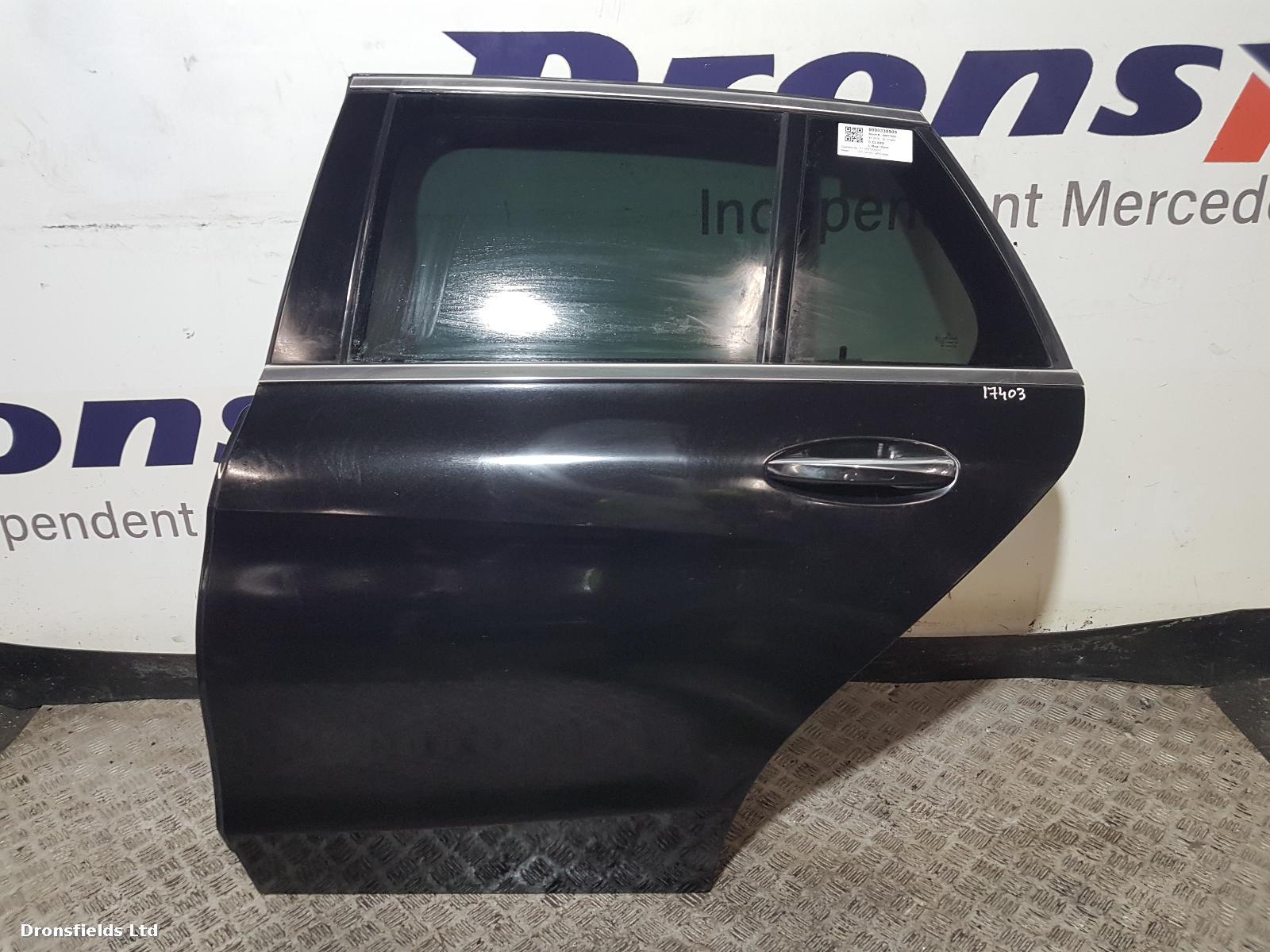 View Auto part L Rear Door Mercedes C Class 2016