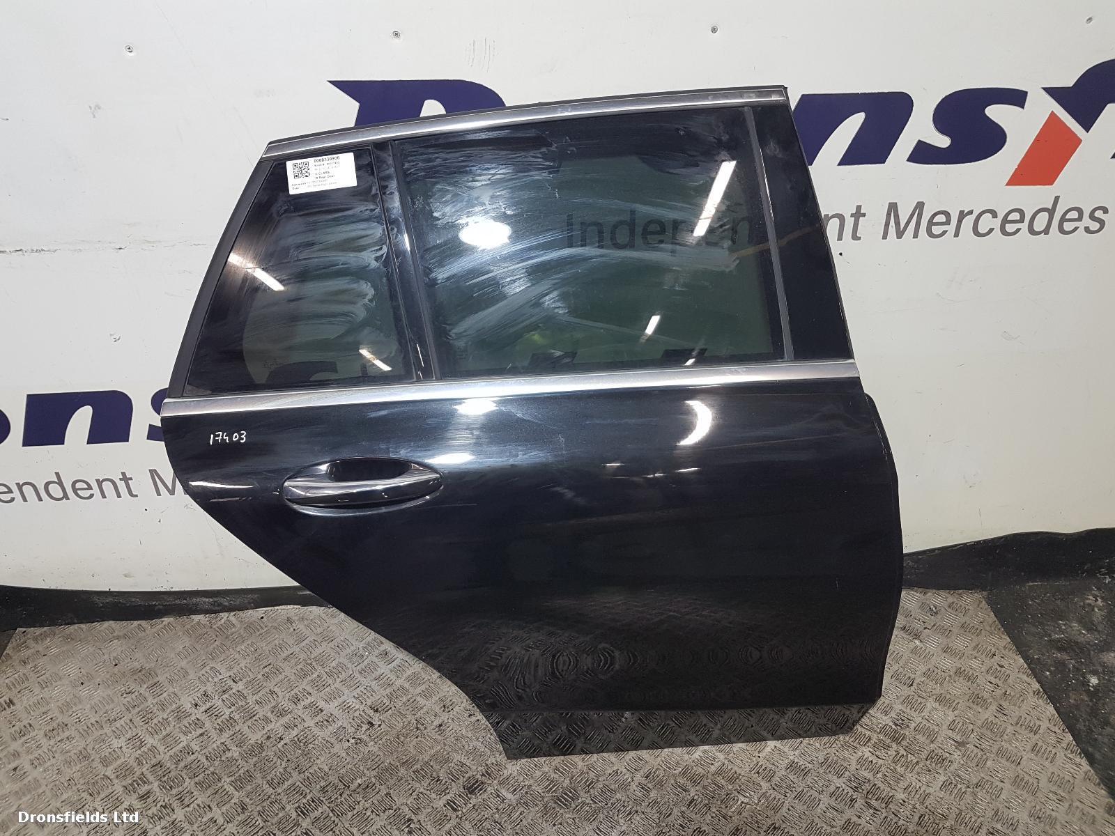View Auto part R Rear Door Mercedes C Class 2016
