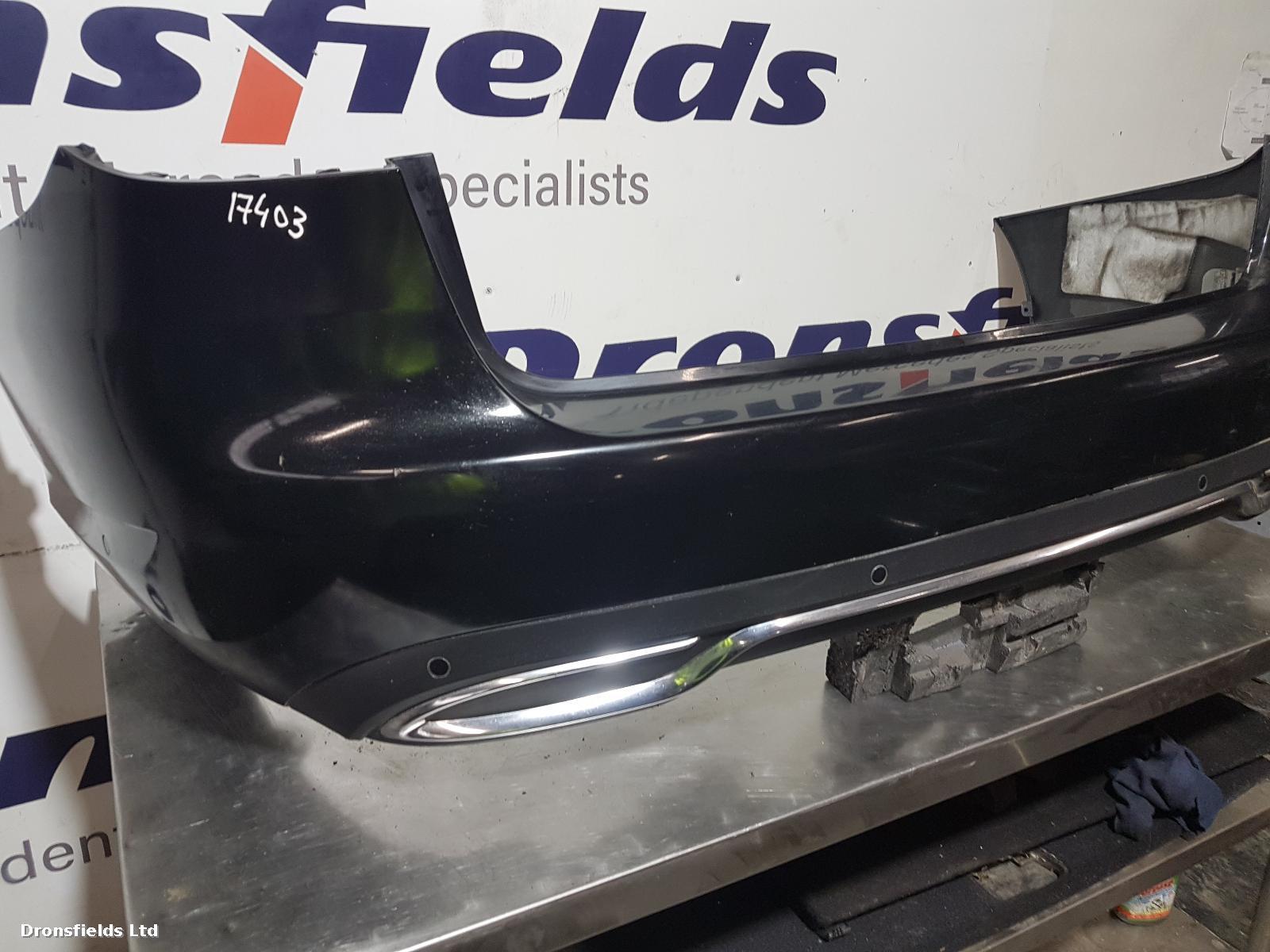 View Auto part Rear Bumper Mercedes C Class 2016