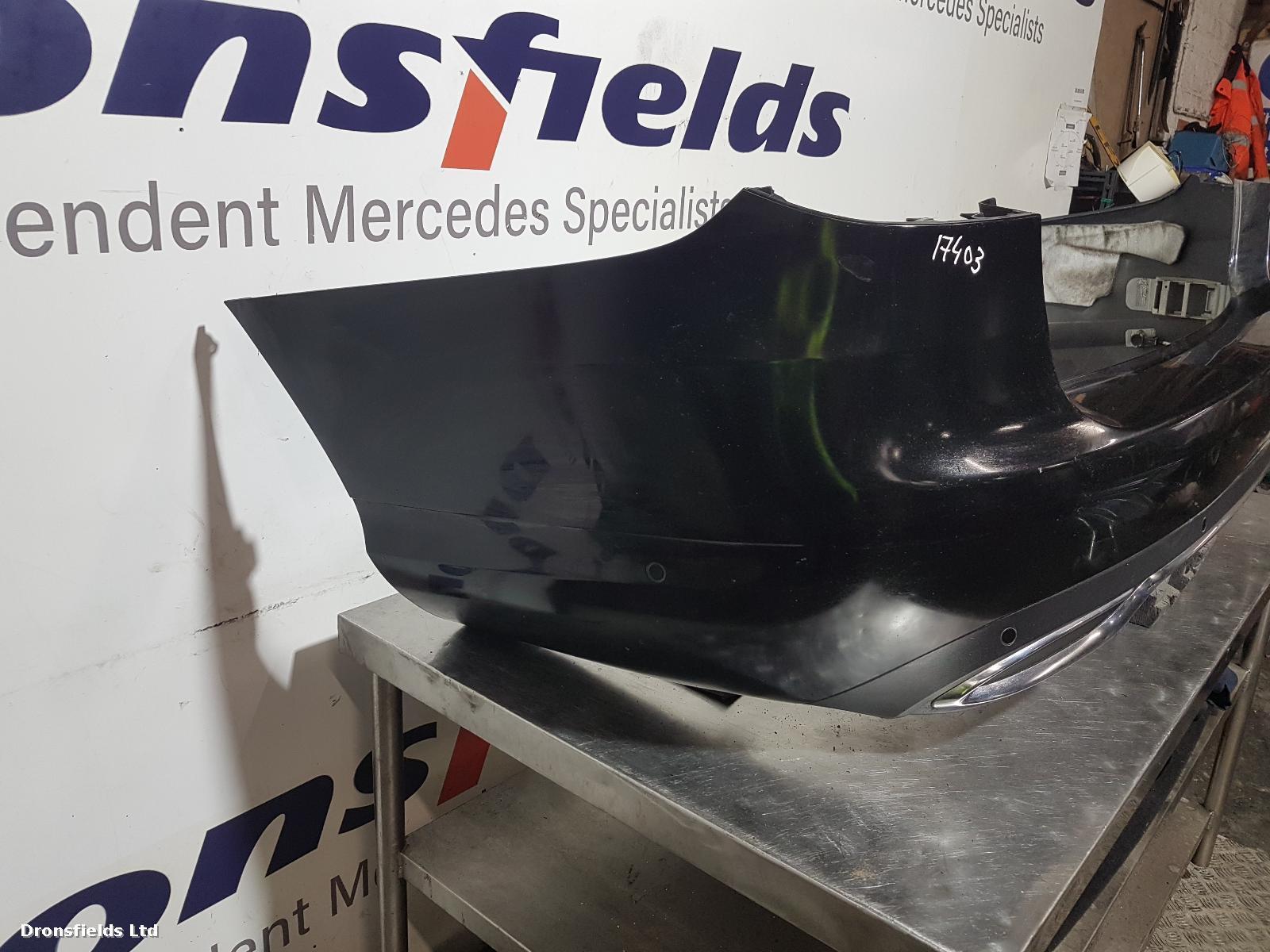 View Auto part Rear Bumper Mercedes C Class 2016