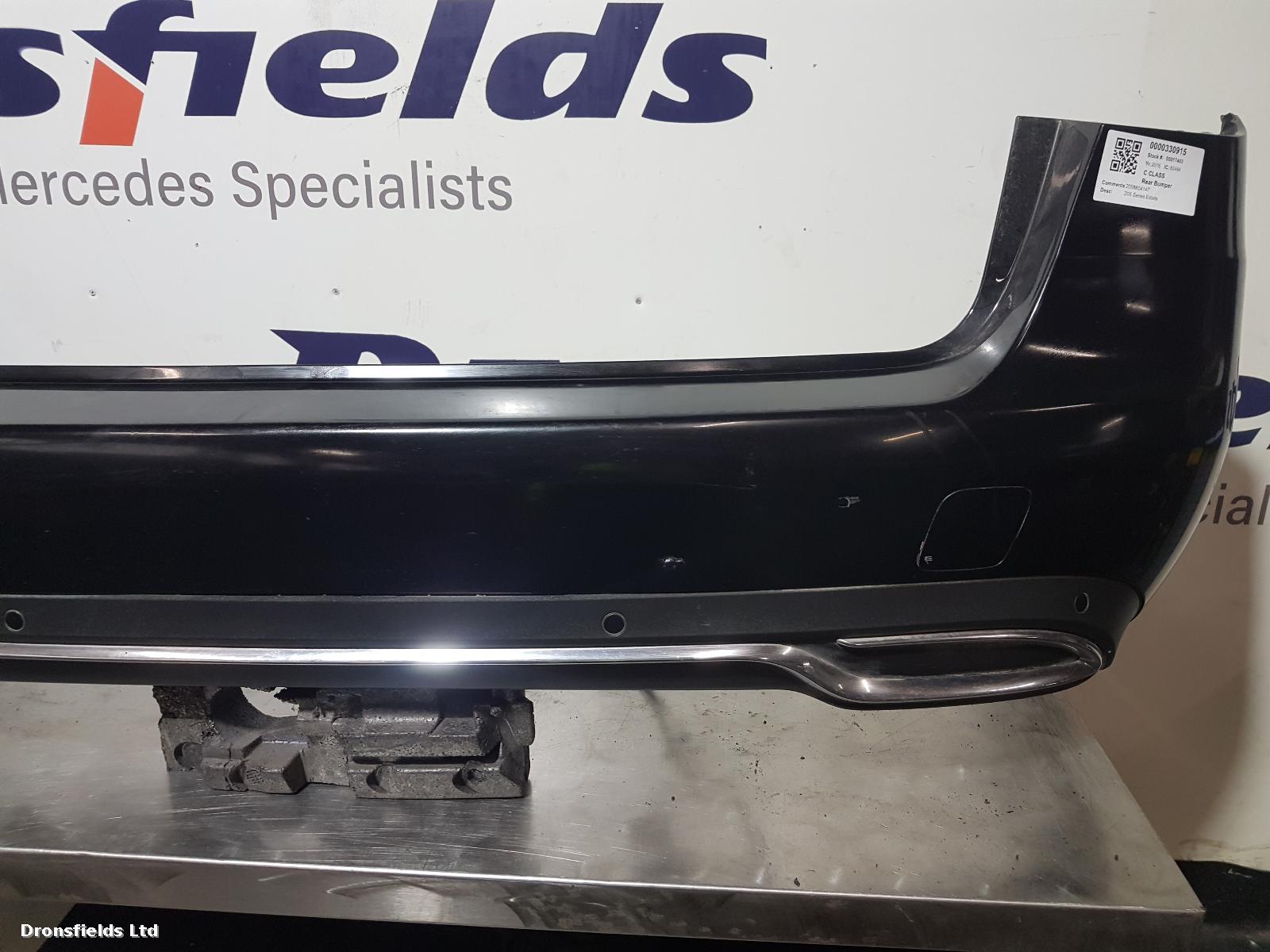 View Auto part Rear Bumper Mercedes C Class 2016