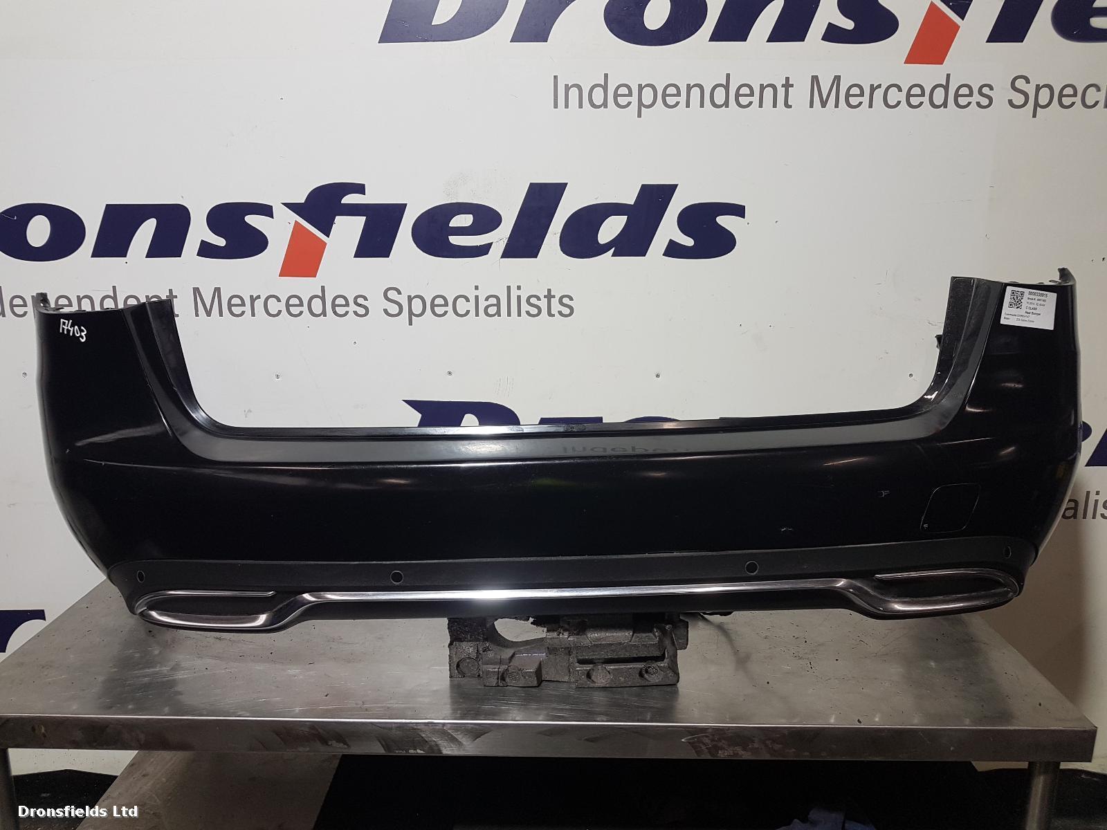 View Auto part Rear Bumper Mercedes C Class 2016