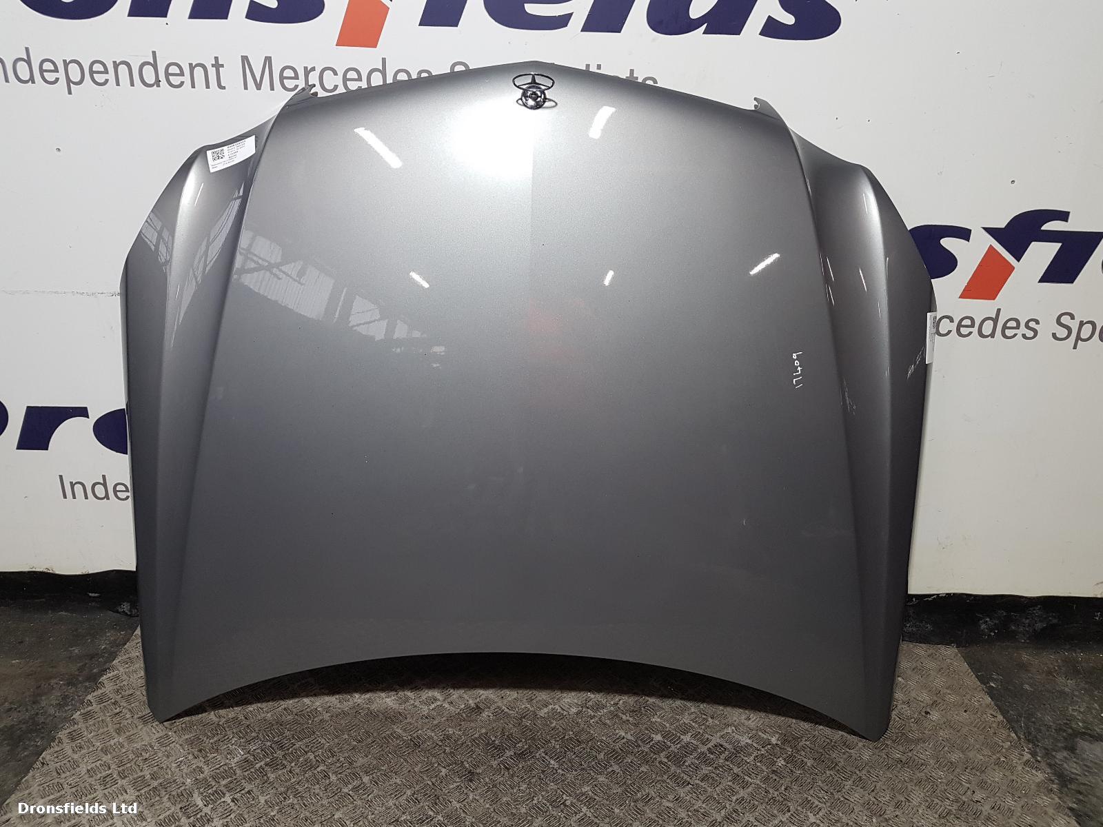 View Auto part Bonnet Mercedes E Class 2012