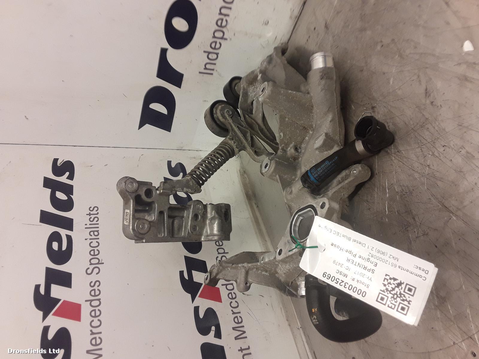 View Auto part Engine Pipe/Hose Mercedes Sprinter 2017