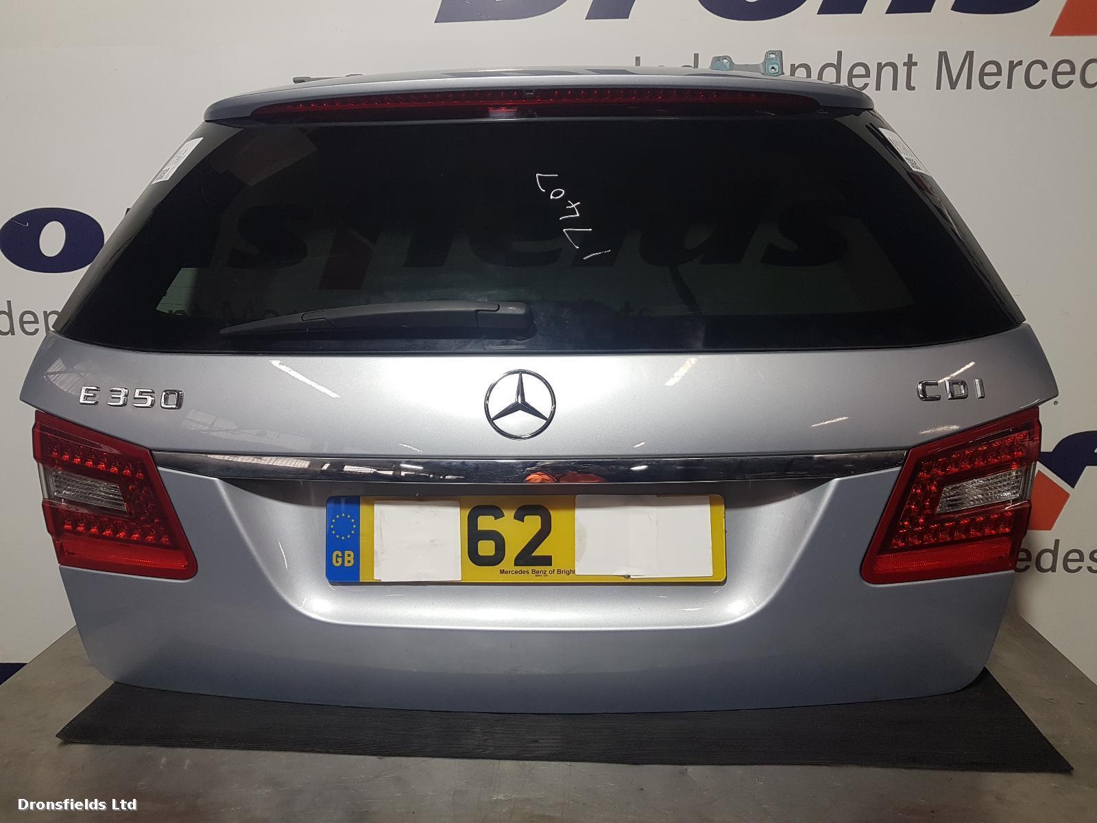 View Auto part Bootlid/Tailgate Mercedes E Class 2012