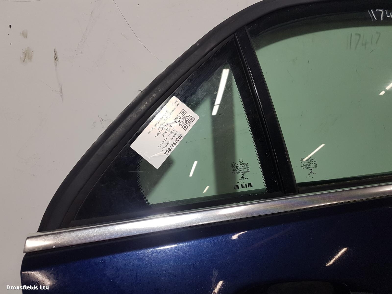 View Auto part R Rear Door Mercedes E Class 2014