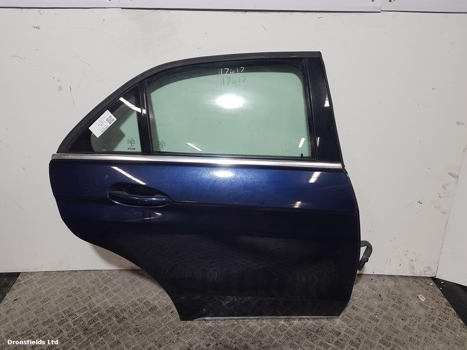 View Auto part R Rear Door Mercedes E Class 2014