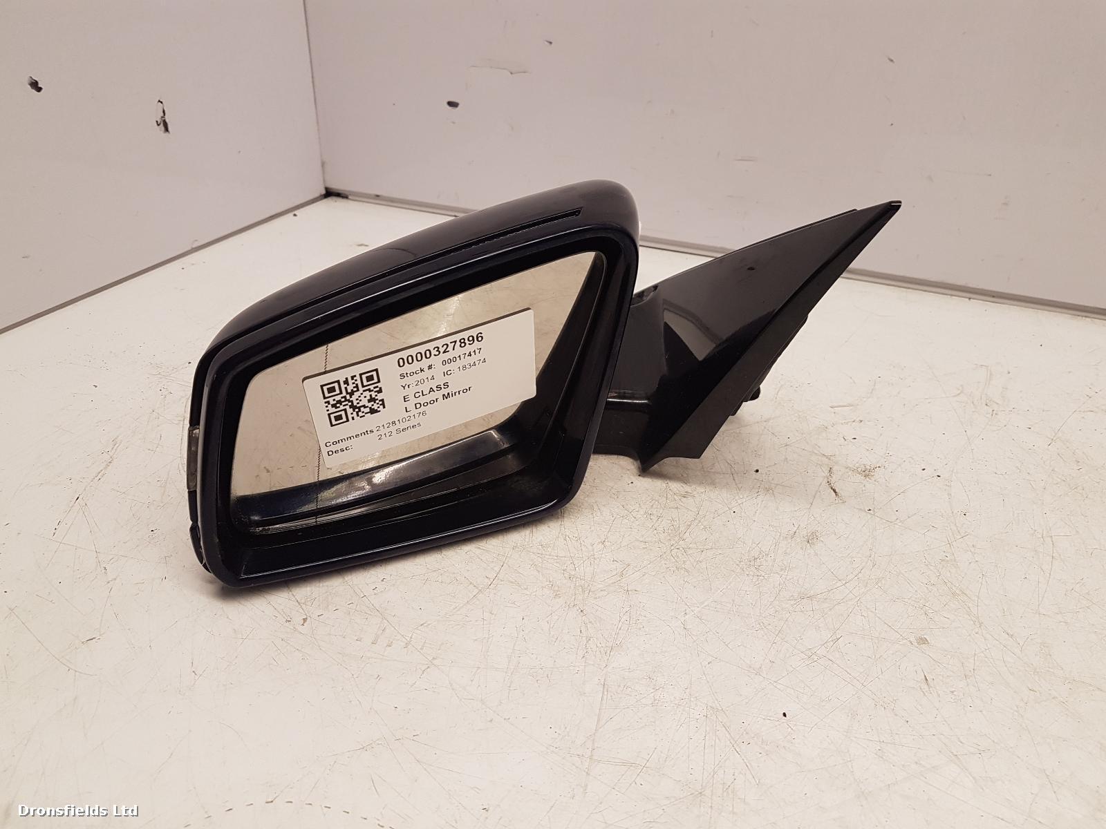 View Auto part L Door Mirror Mercedes E Class 2014