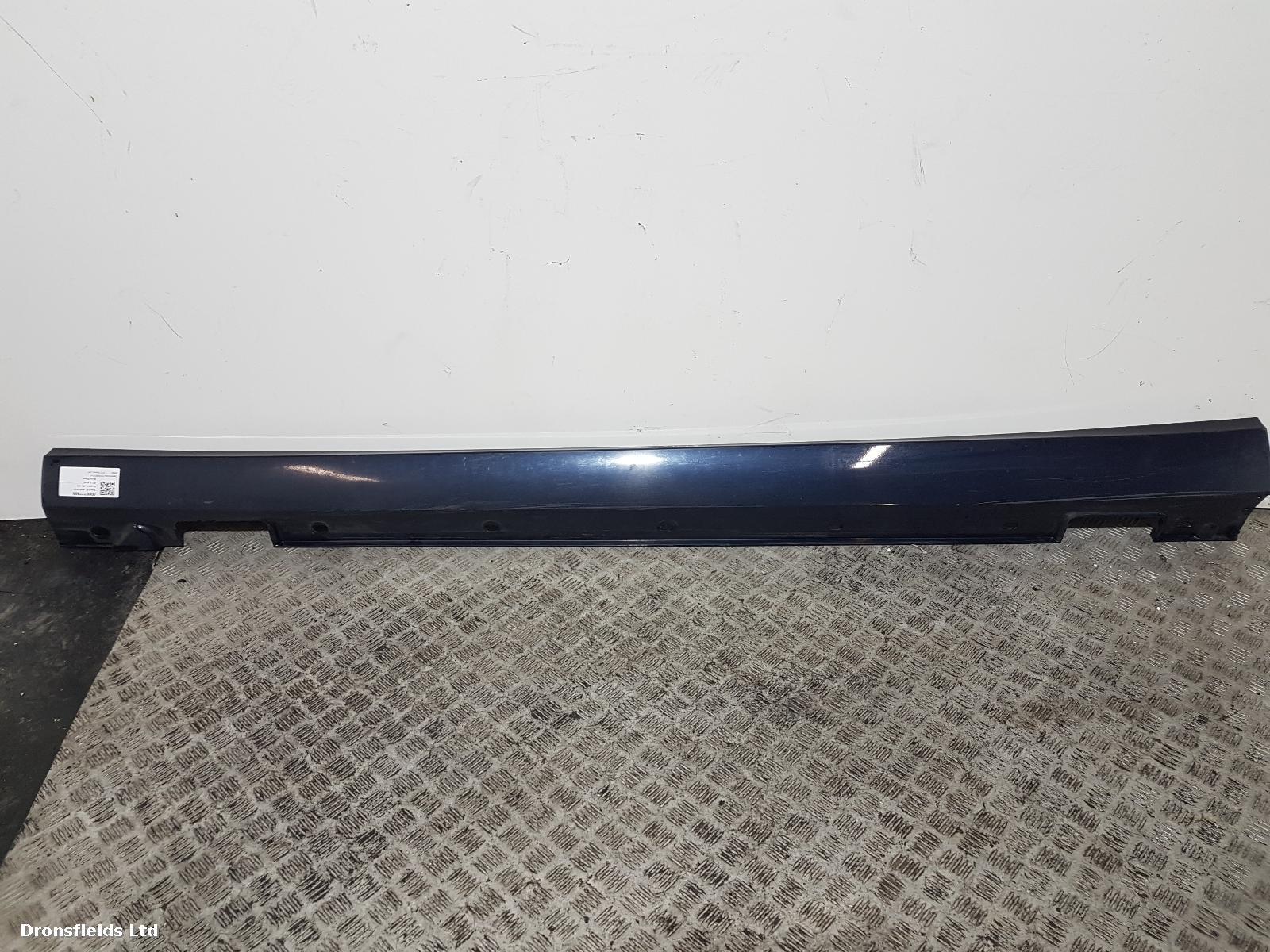 View Auto part Side Skirt Mercedes E Class 2014