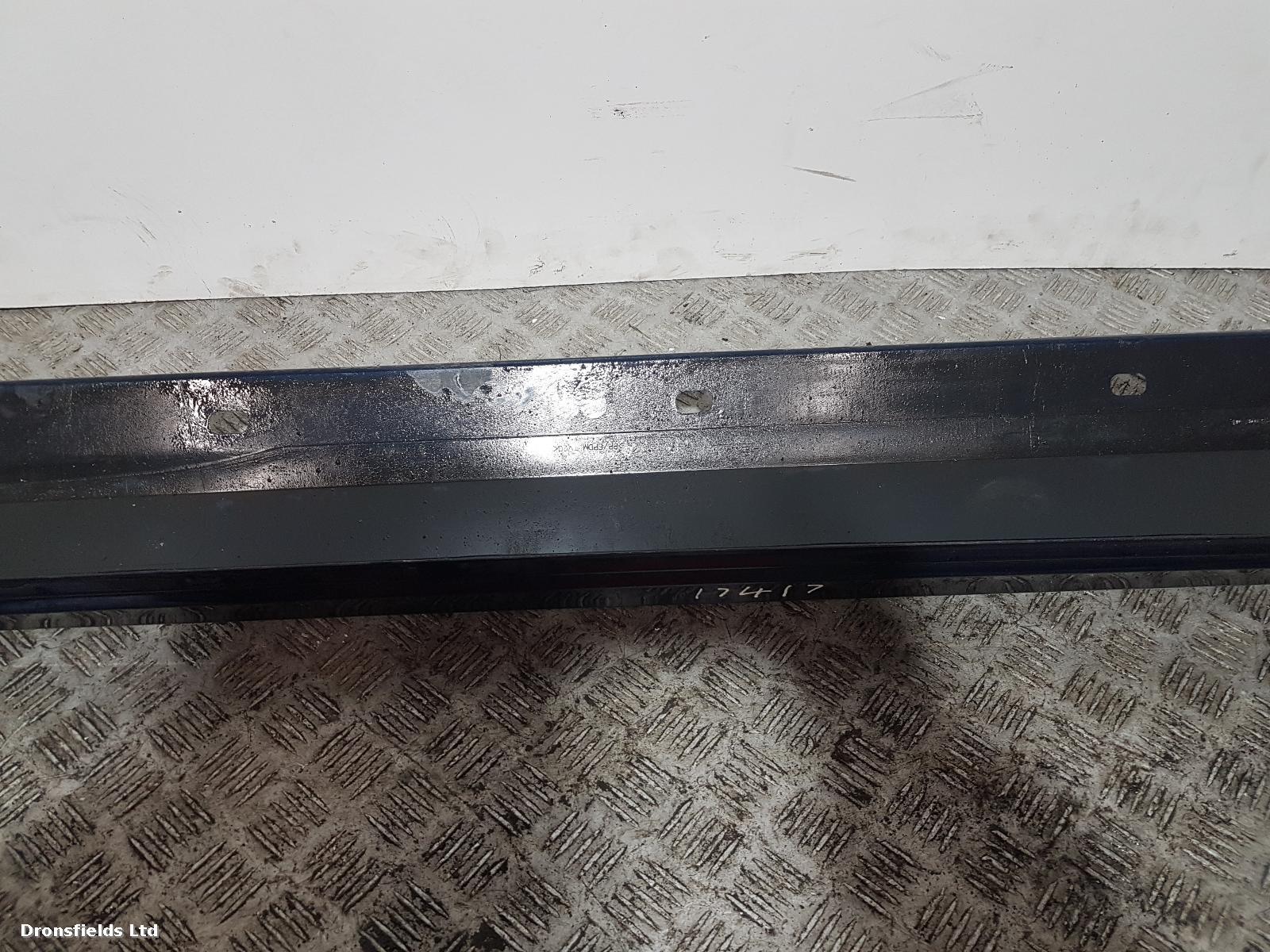 View Auto part Side Skirt Mercedes E Class 2014