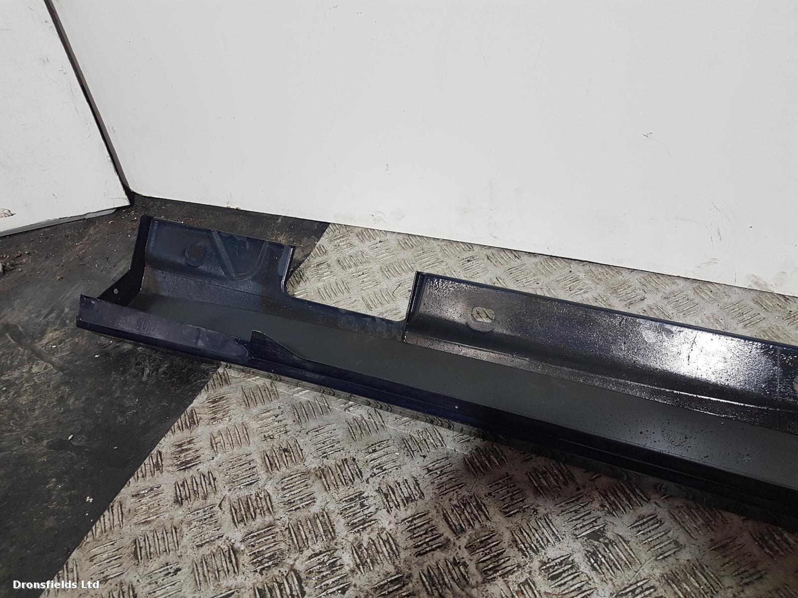 View Auto part Side Skirt Mercedes E Class 2014