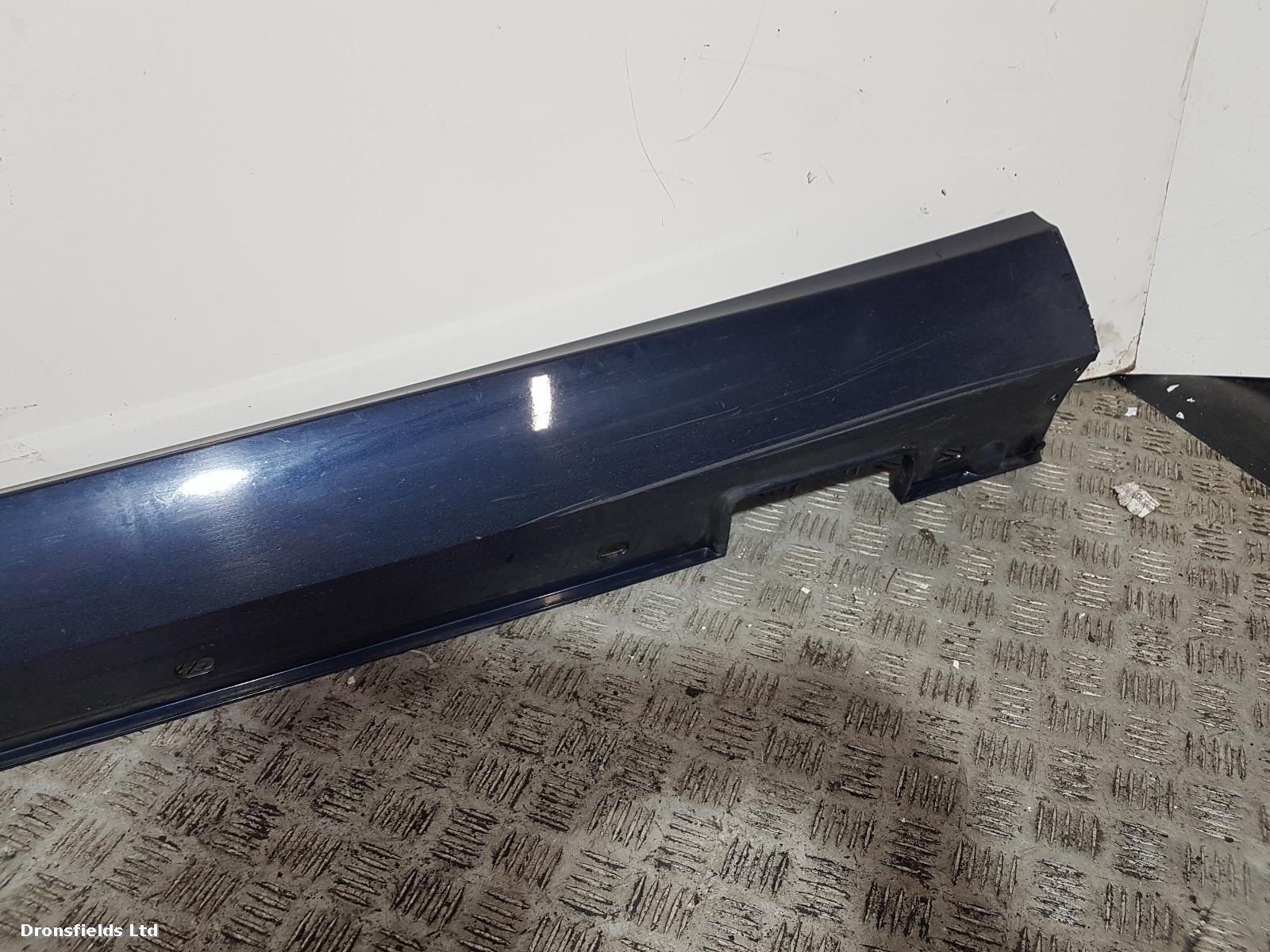 View Auto part Side Skirt Mercedes E Class 2014